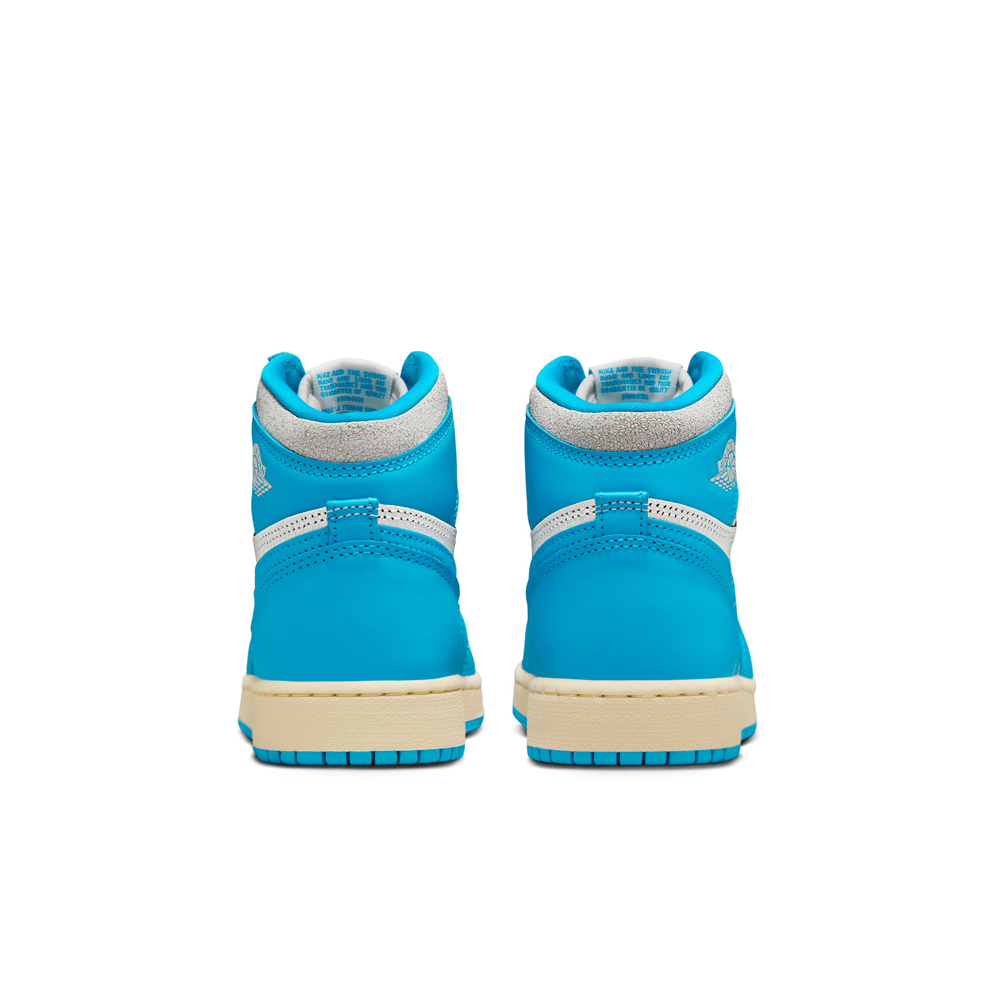 Big Kids' Air Jordan 1 High OG "UNC Reimagined"
