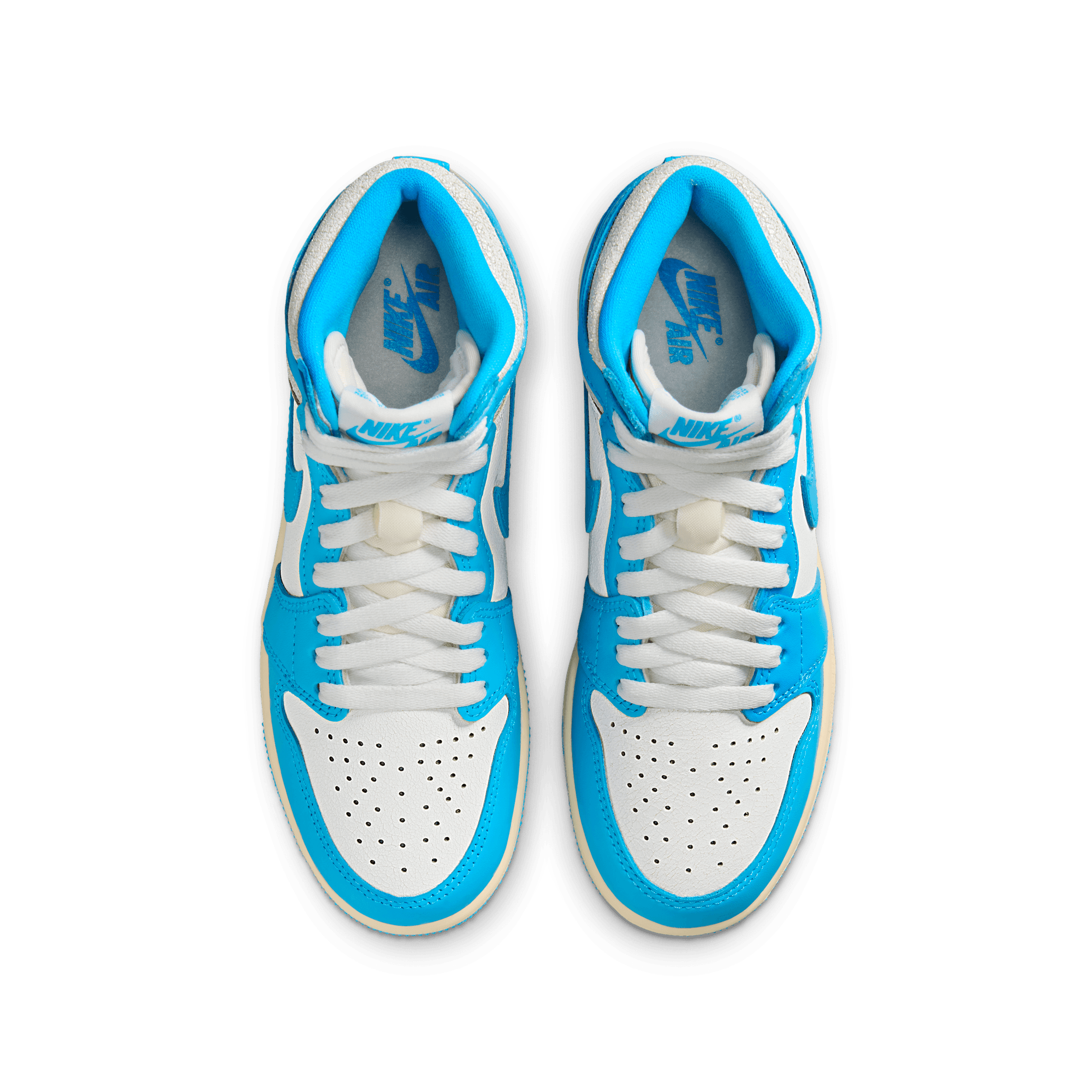 Big Kids' Air Jordan 1 High OG "UNC Reimagined"