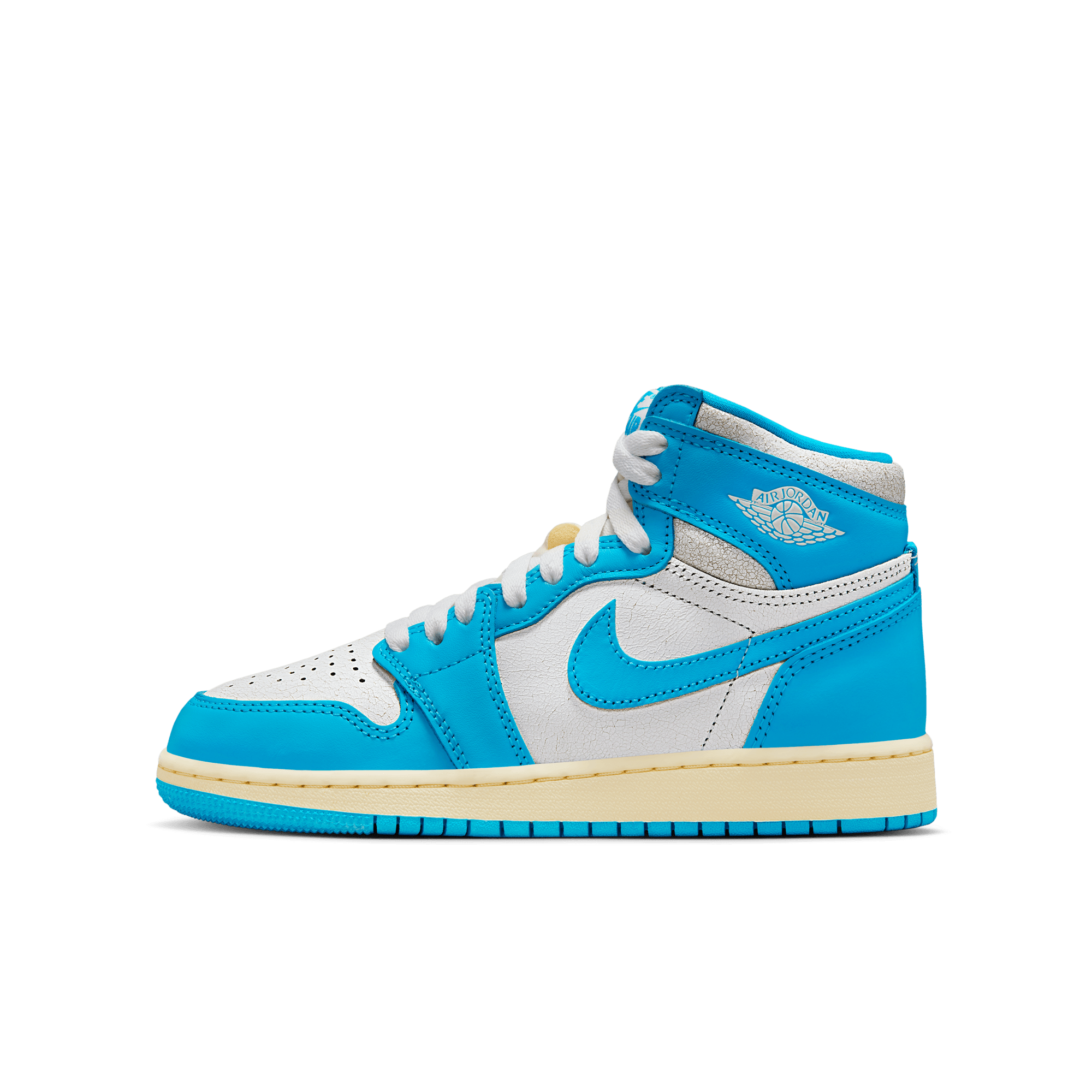 Big Kids' Air Jordan 1 High OG "UNC Reimagined"