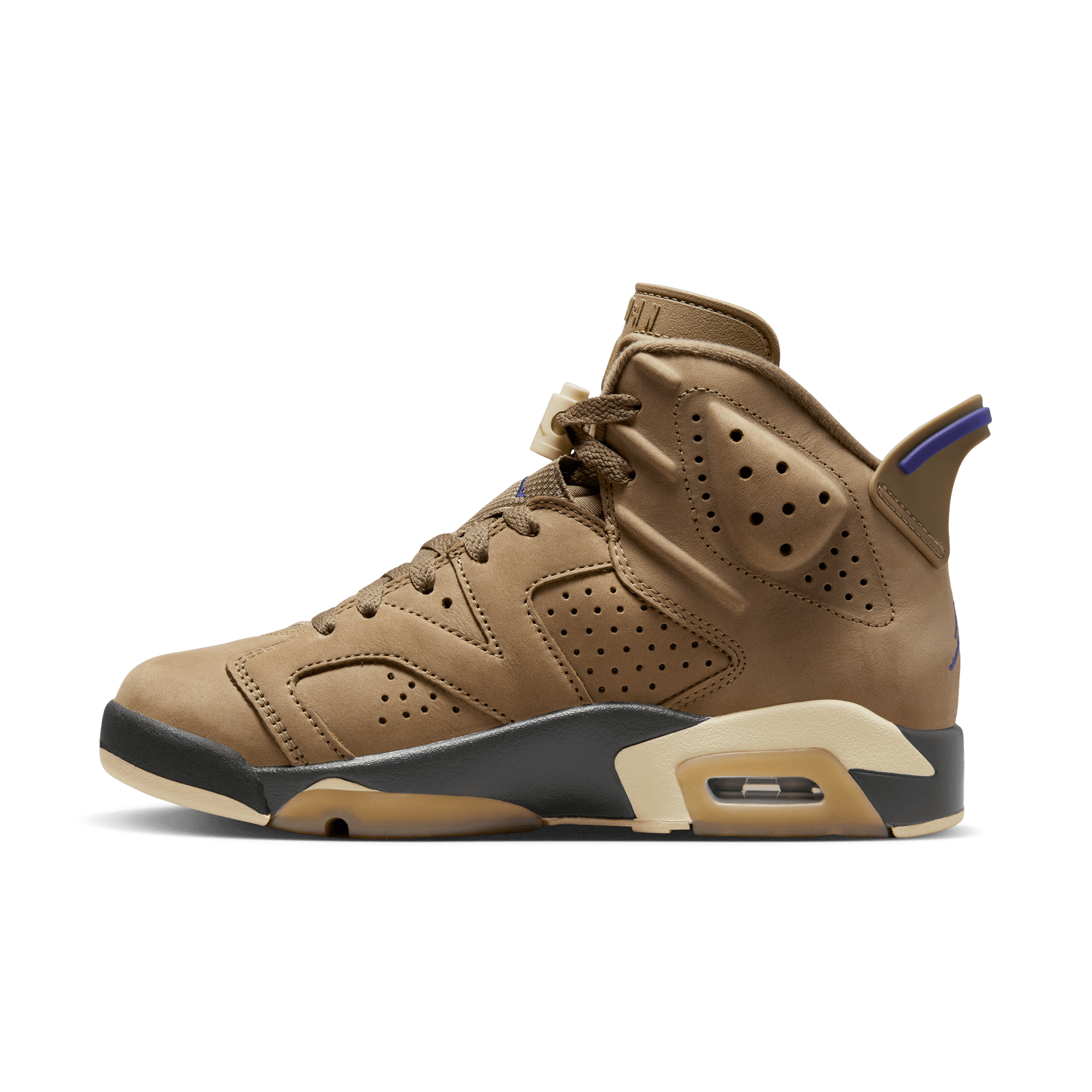 Women's Air Jordan 6 Retro GTX “Brown Kelp”