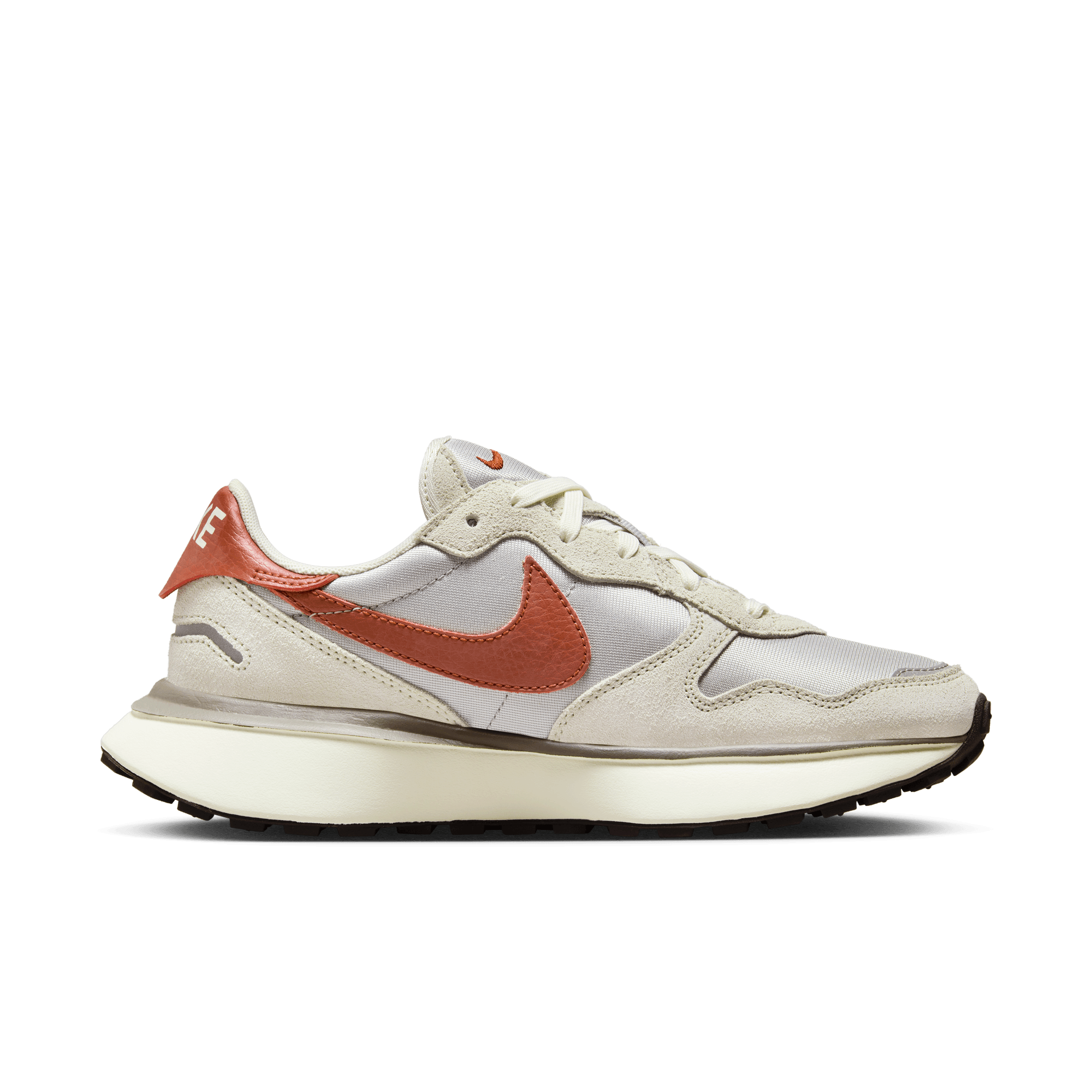 Women's Nike Phoenix Waffle "Grey Purple Red"