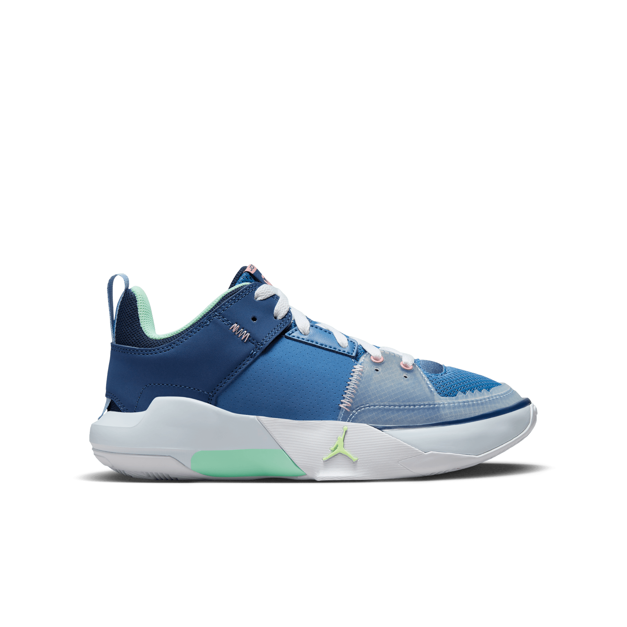 Big Kids' Russell Westbrook Jordan One Take 5 "Stone Blue"