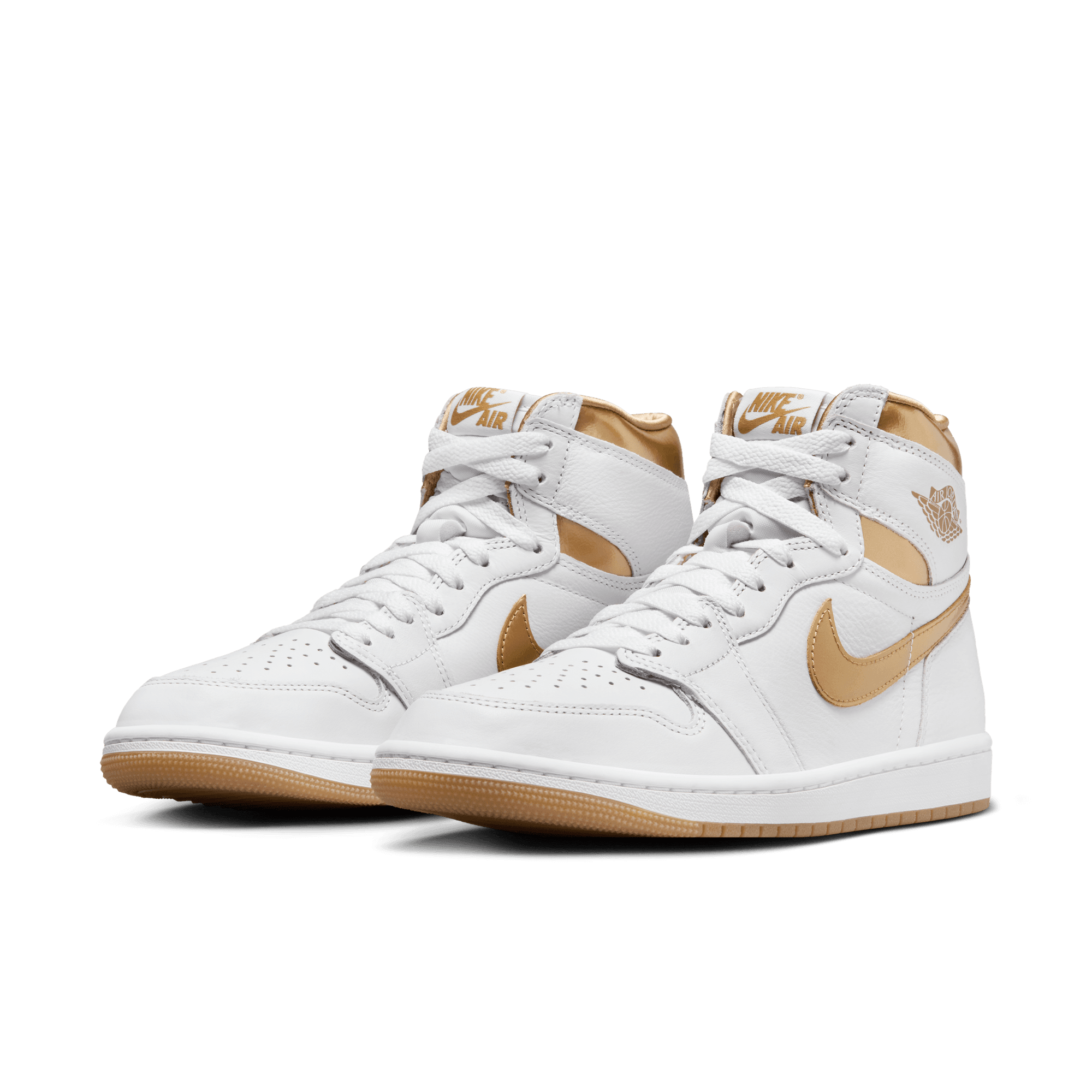 Women's Air Jordan 1 Retro High OG "Metallic Gold"
