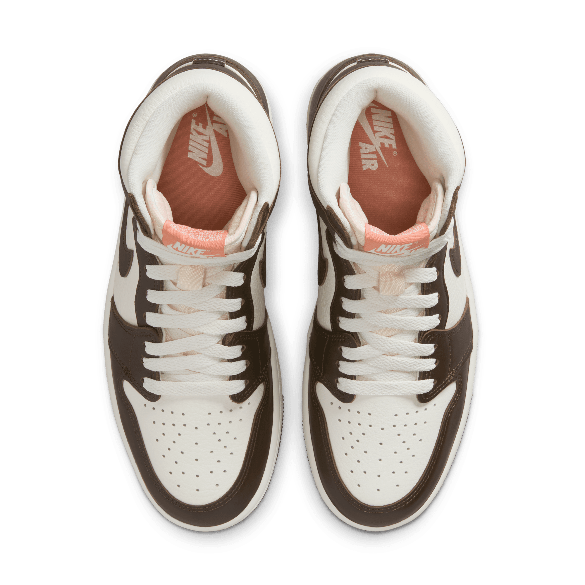 Women's Air Jordan 1 Retro High OG "Baroque Brown and Sail"