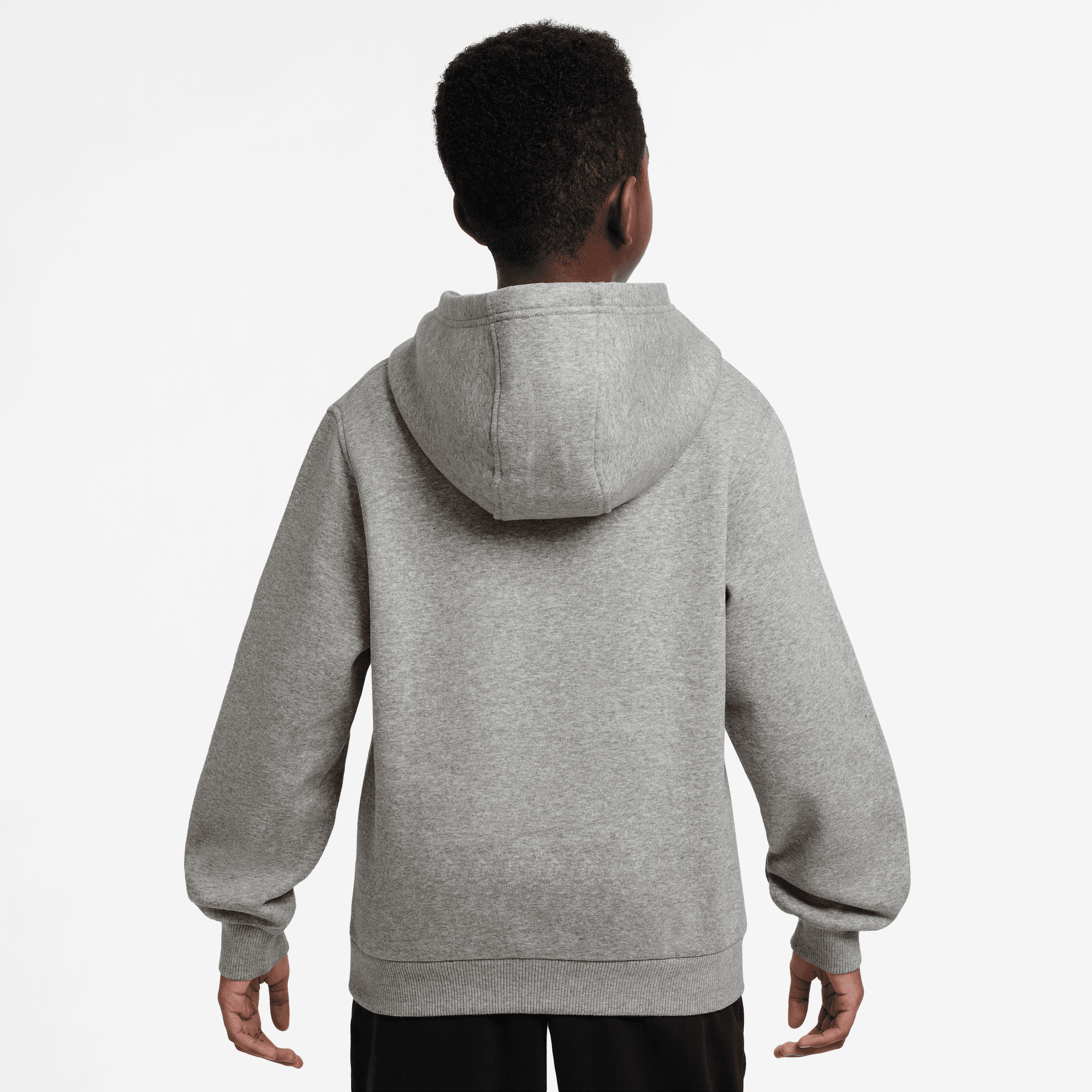 Big Kids' Nike Sportswear Club Fleece Pullover Hoodie (Unisex)