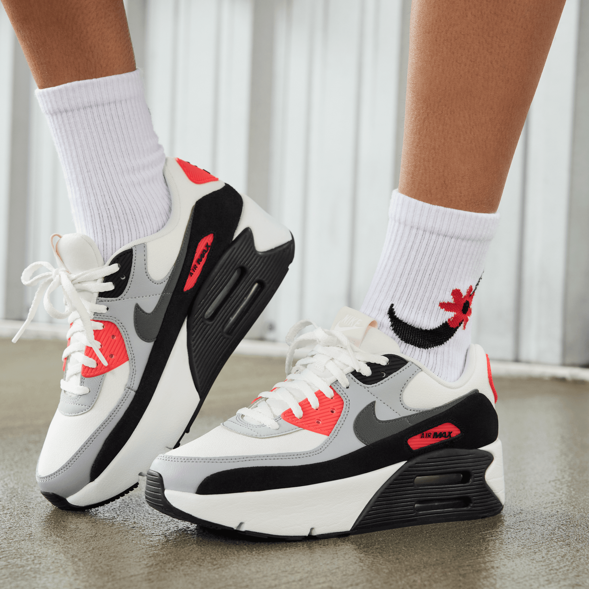 Women's Nike Air Max 90 LV8 “Infrared”