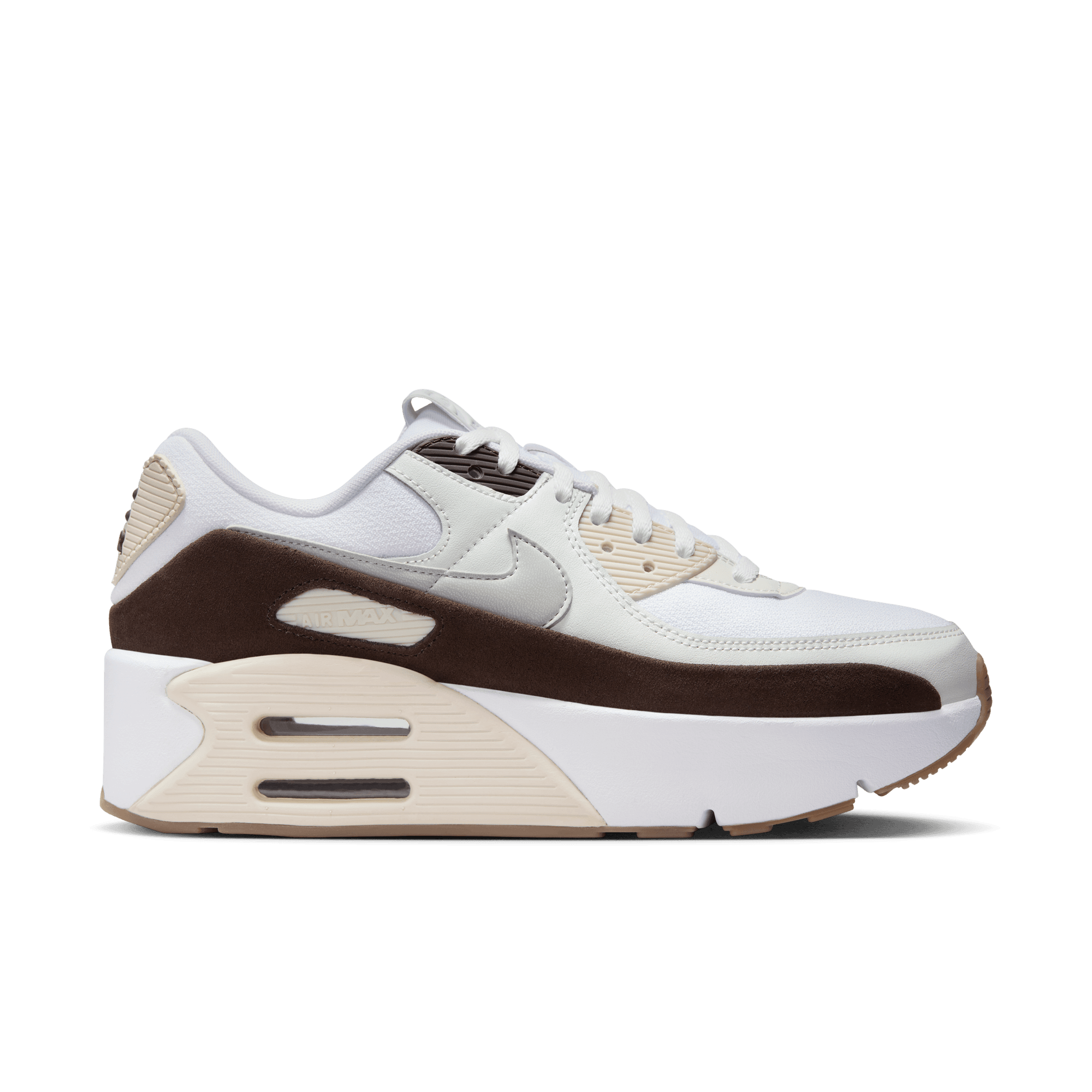 Women's Nike Air Max 90 LV8 "Baroque Brown Tan"