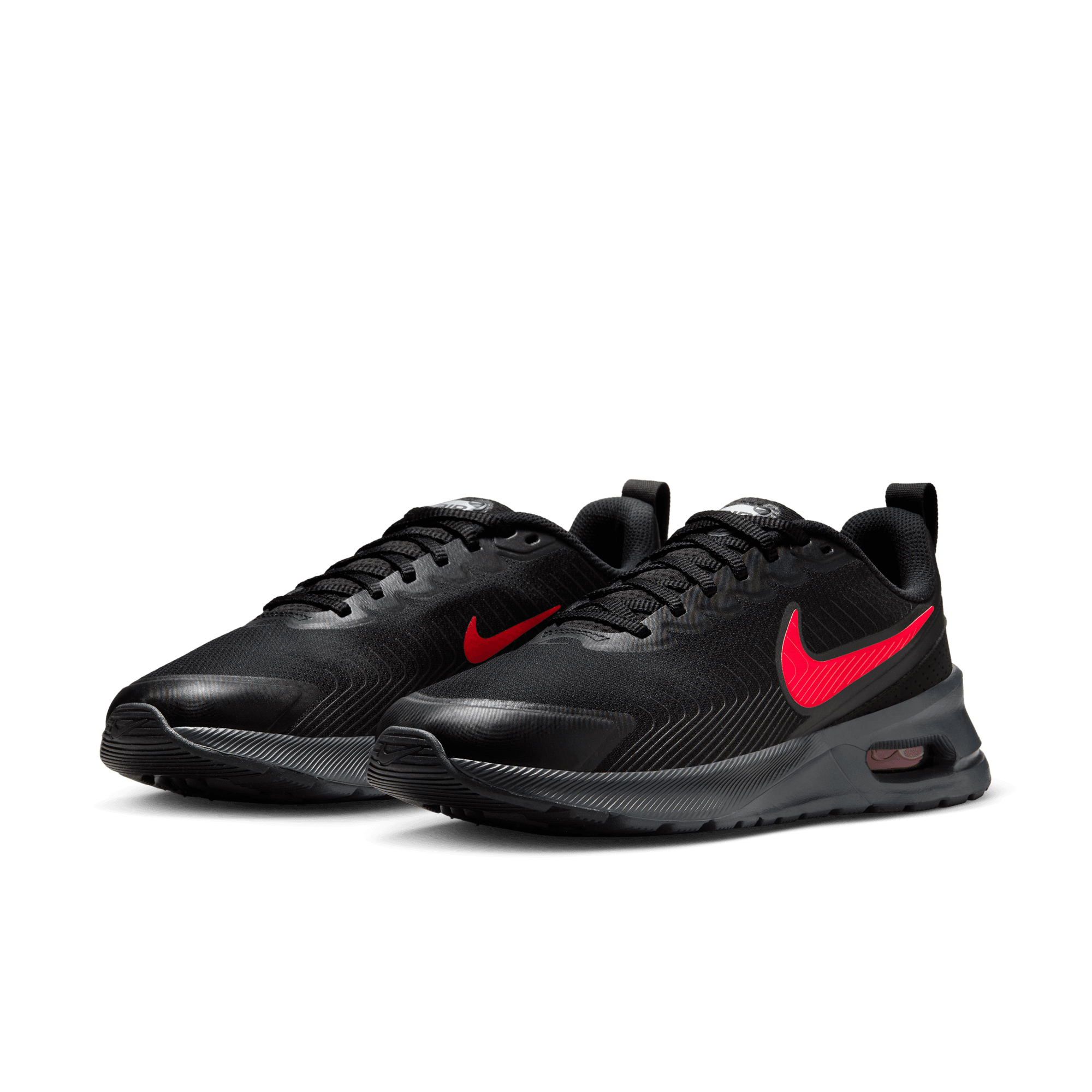 Men's Nike Air Max Nuaxis "Black University Red"