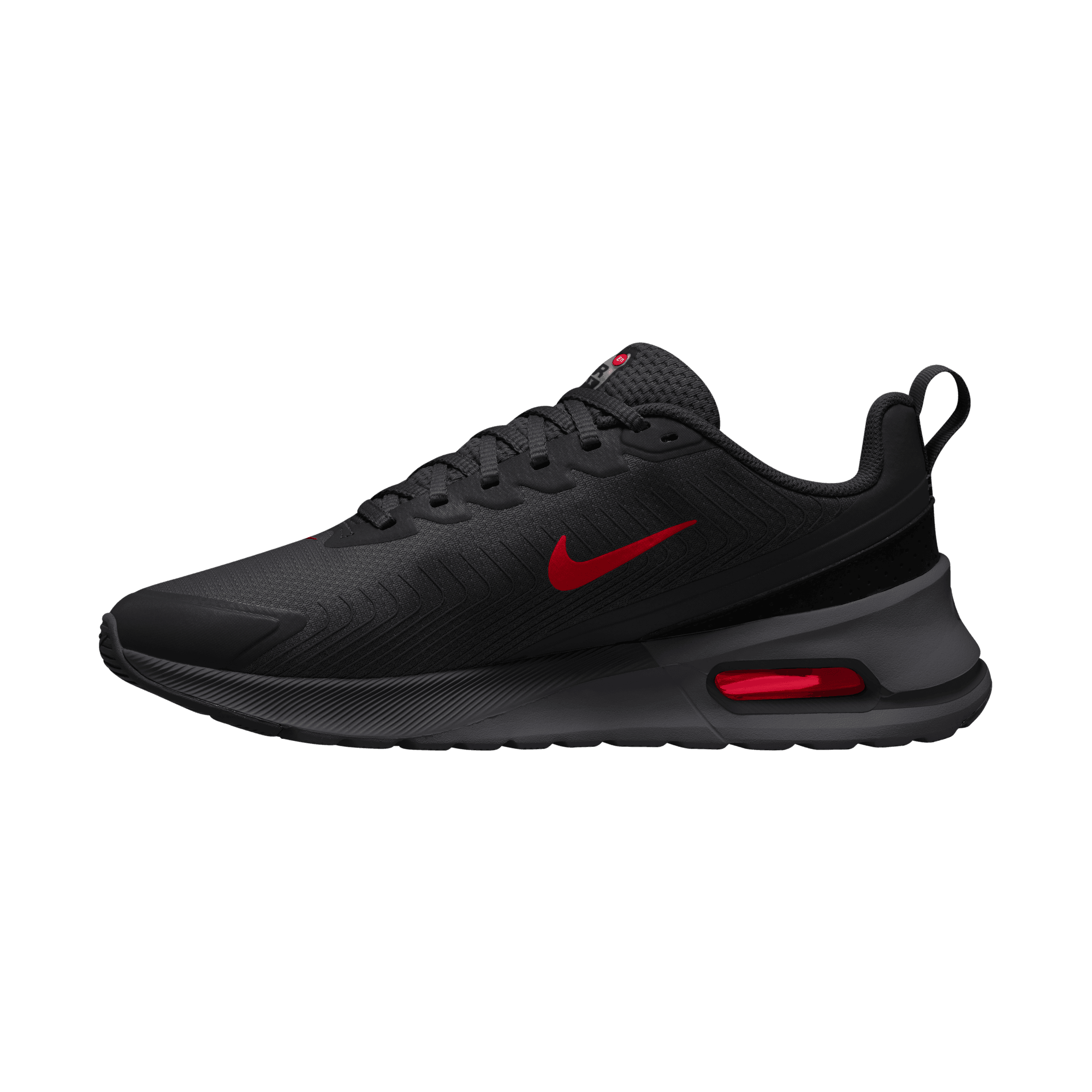 Men's Nike Air Max Nuaxis "Black University Red"