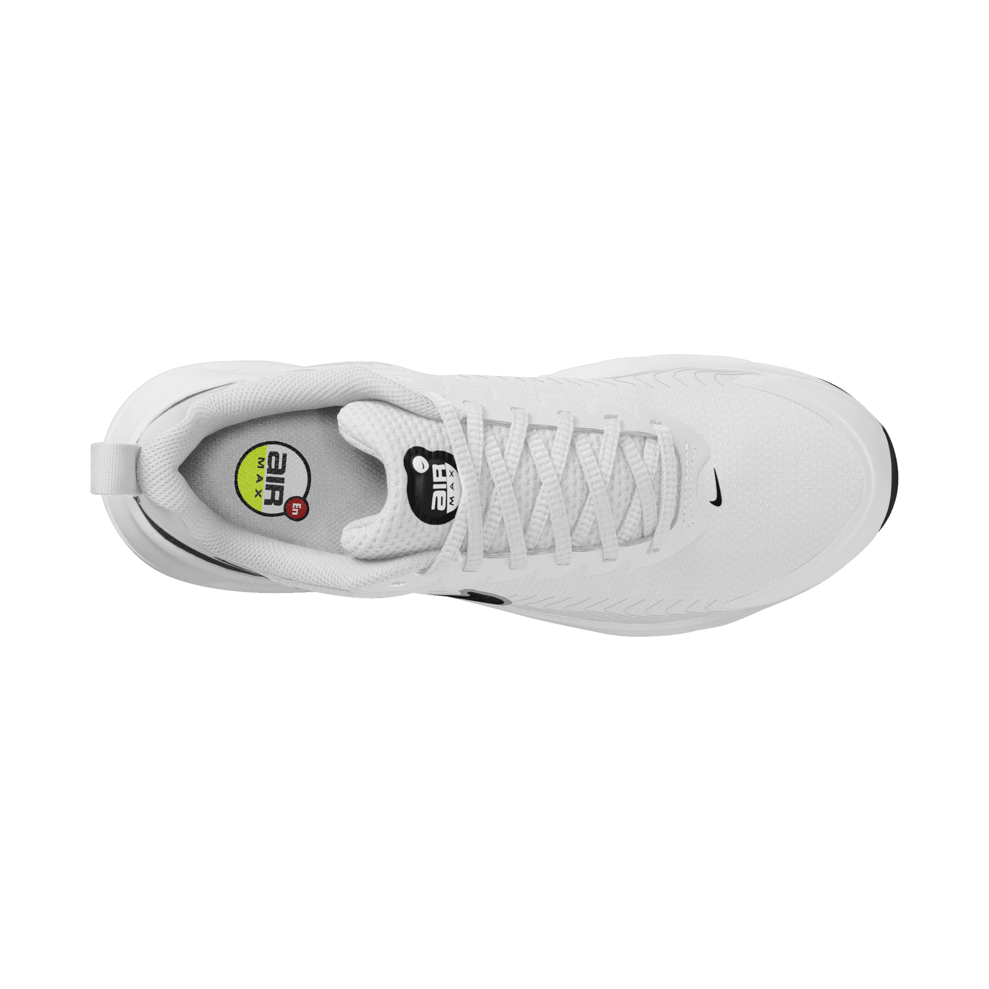 Men's Nike Air Max Nuaxis "White Black"