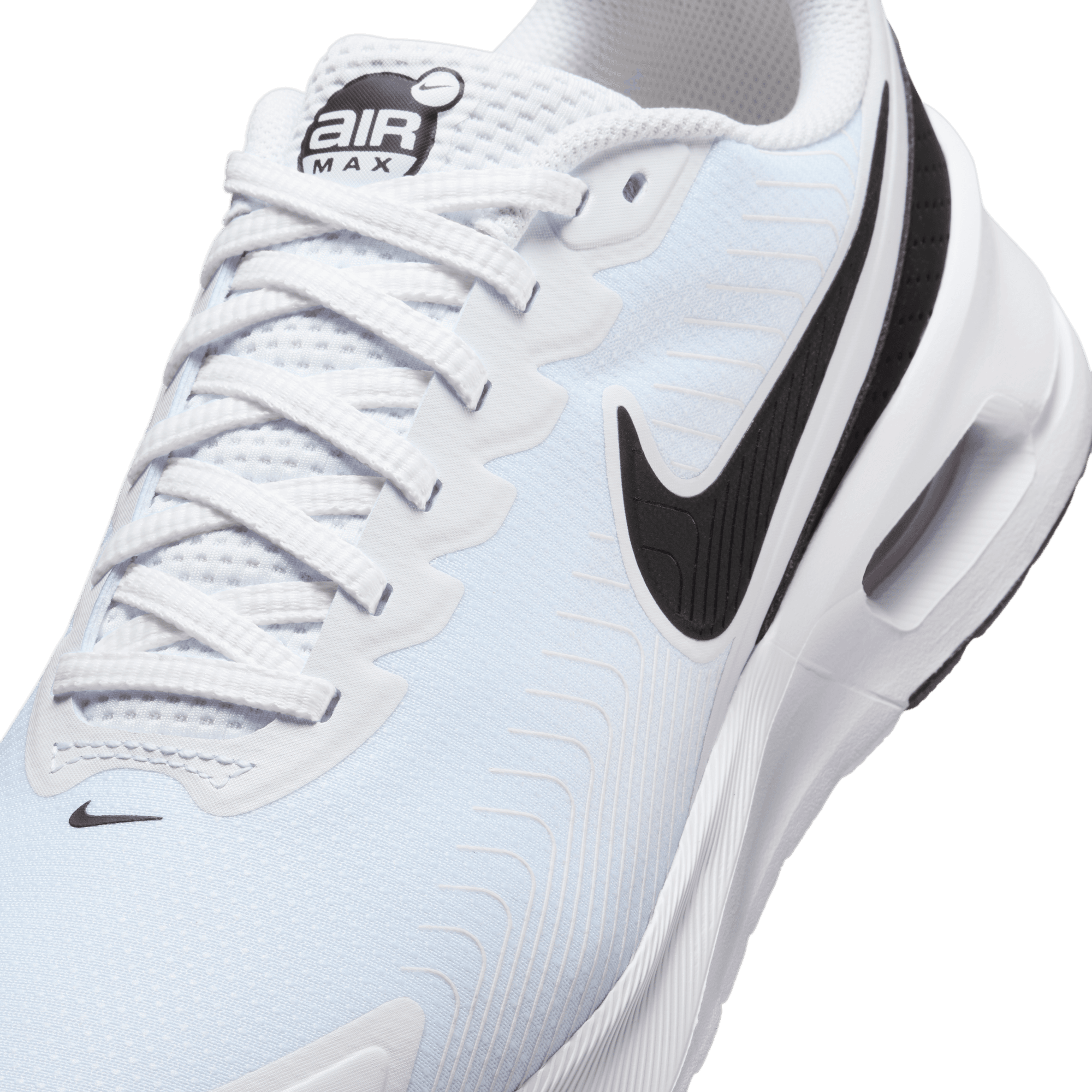 Men's Nike Air Max Nuaxis "White Black"