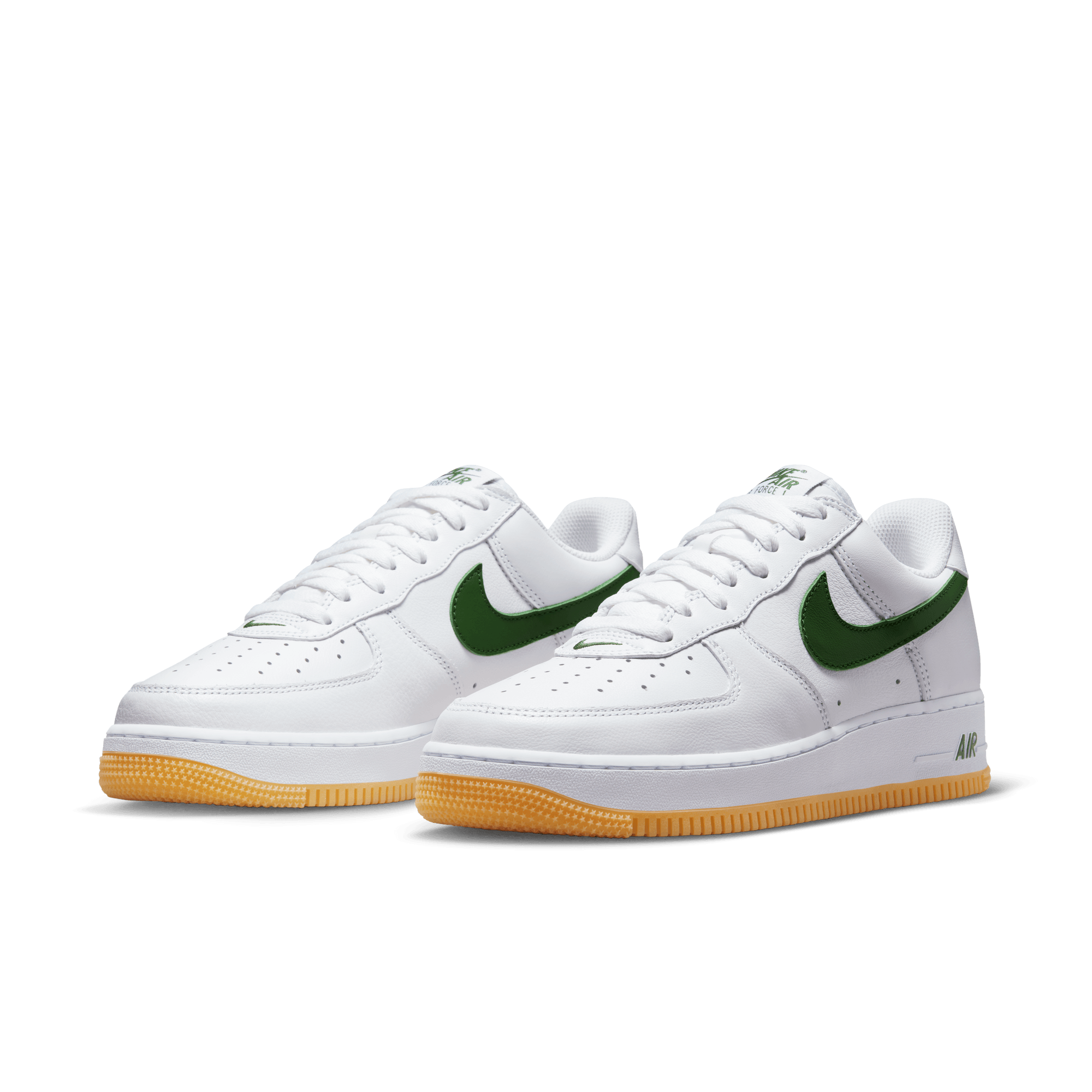 Men's Nike Air Force 1 Low Retro "White Forest Green"