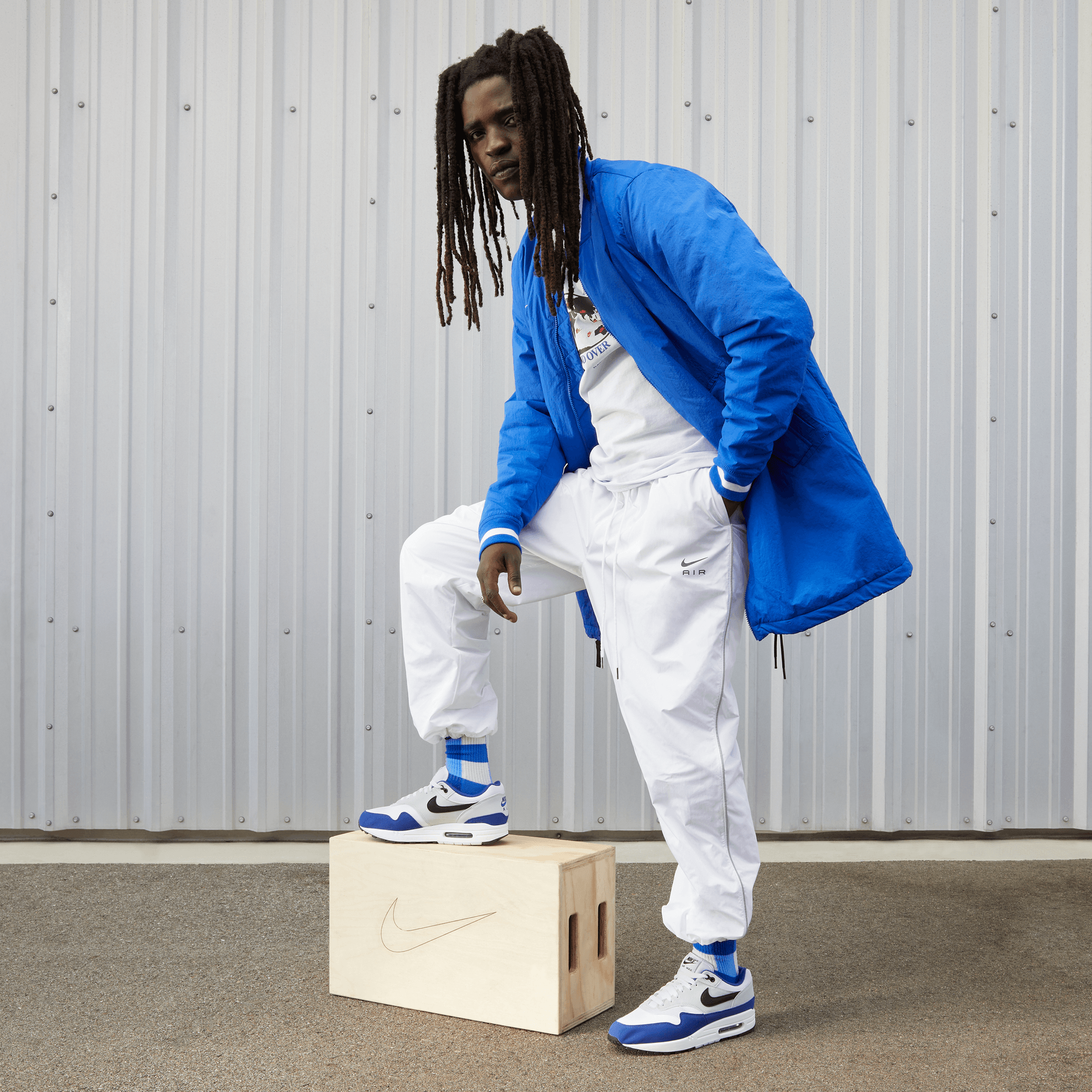 Men's Nike Air Max 1 "Deep Royal Blue"