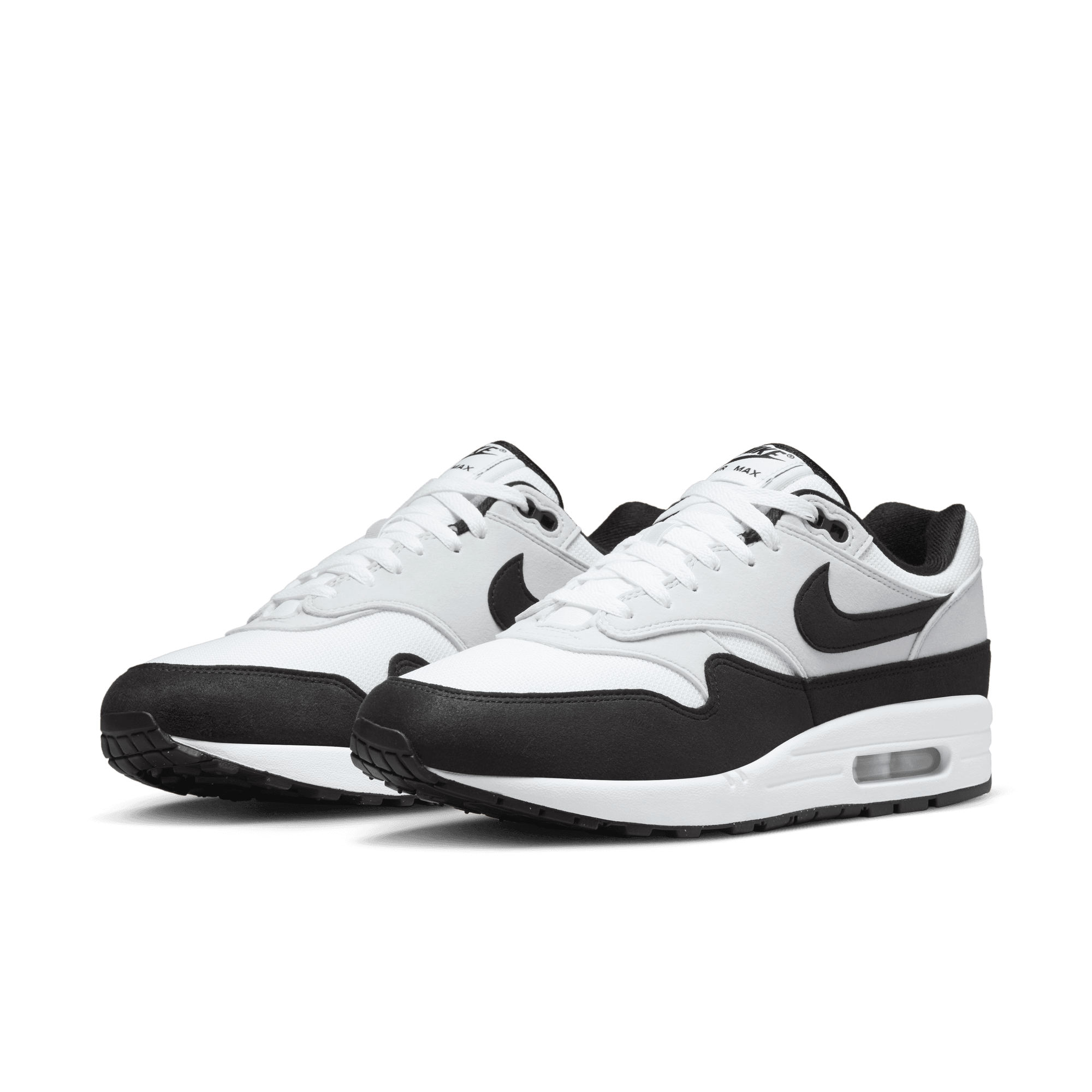 Men's Nike Air Max 1 "Pure Black White"