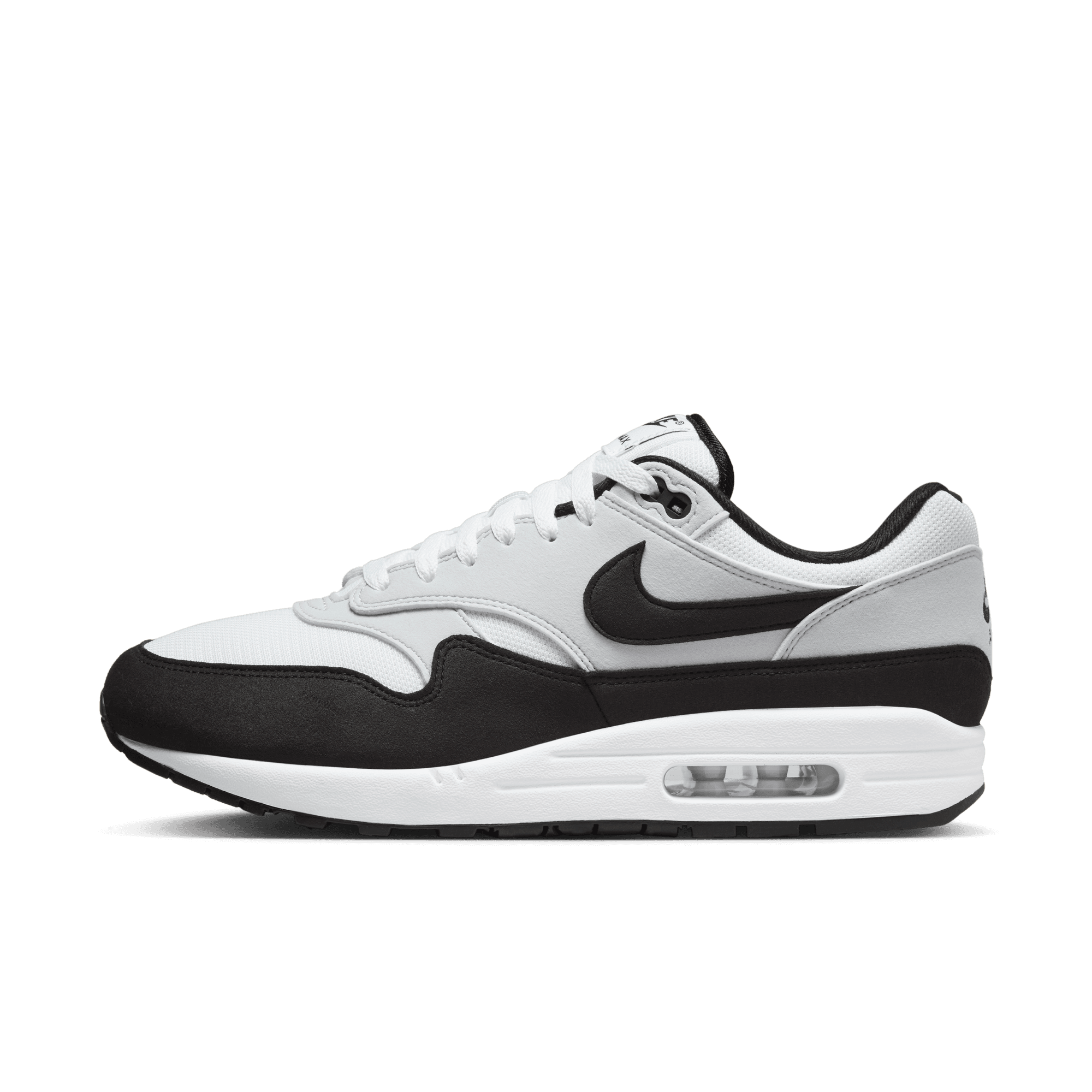 Men's Nike Air Max 1 "Pure Black White"