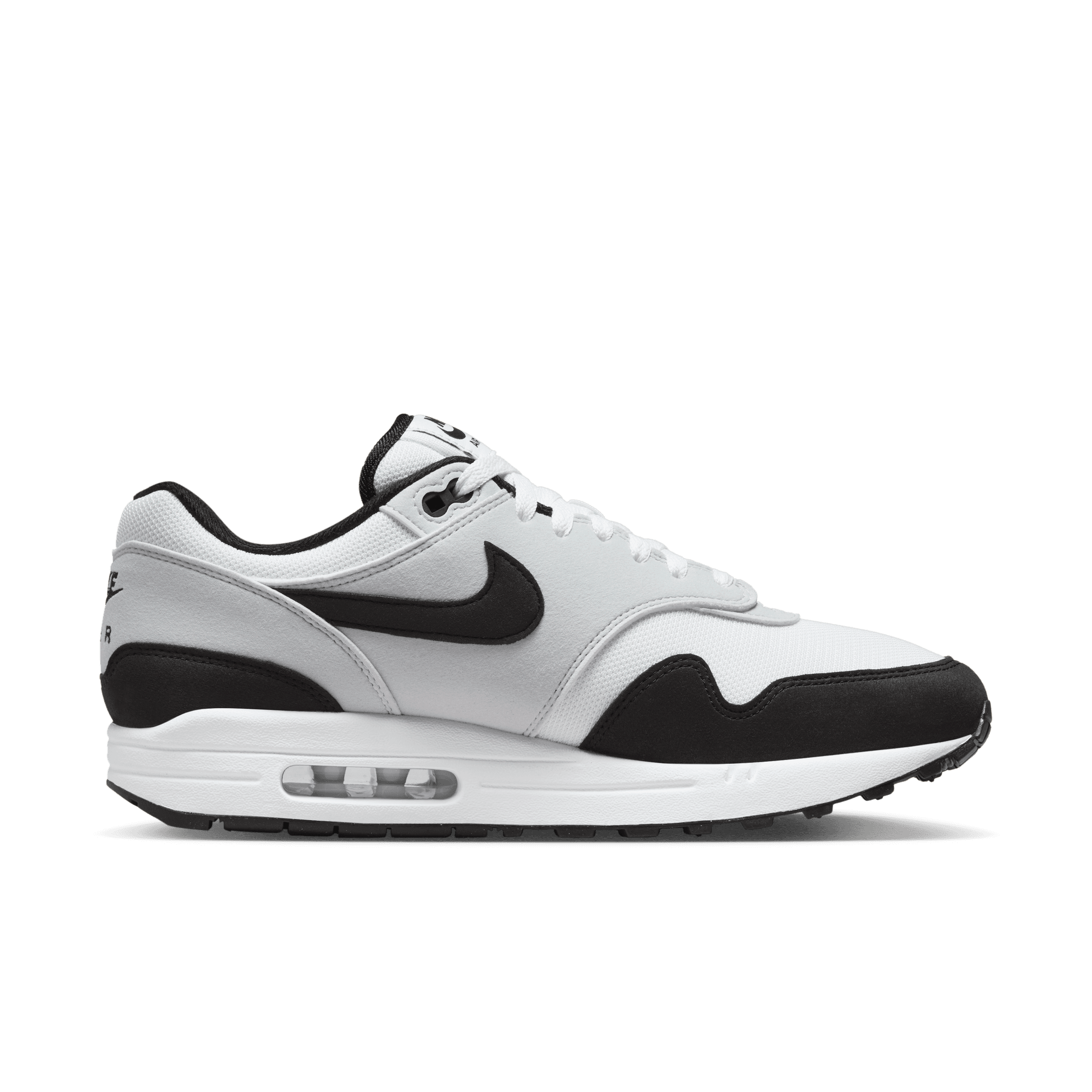 Men's Nike Air Max 1 "Pure Black White"