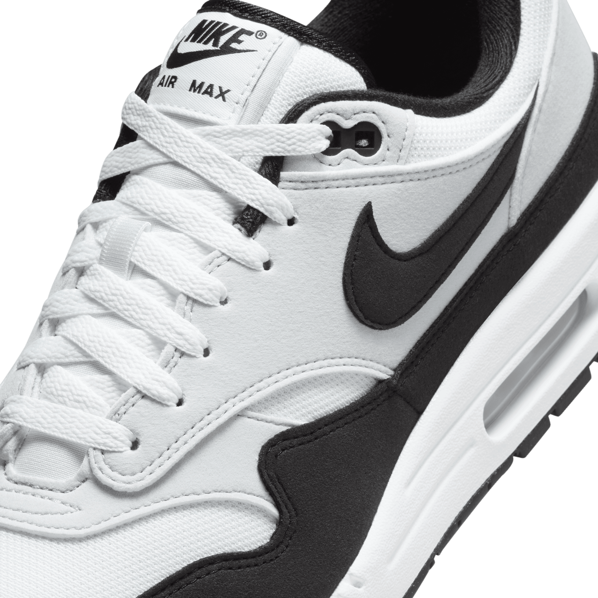 Men's Nike Air Max 1 "Pure Black White"