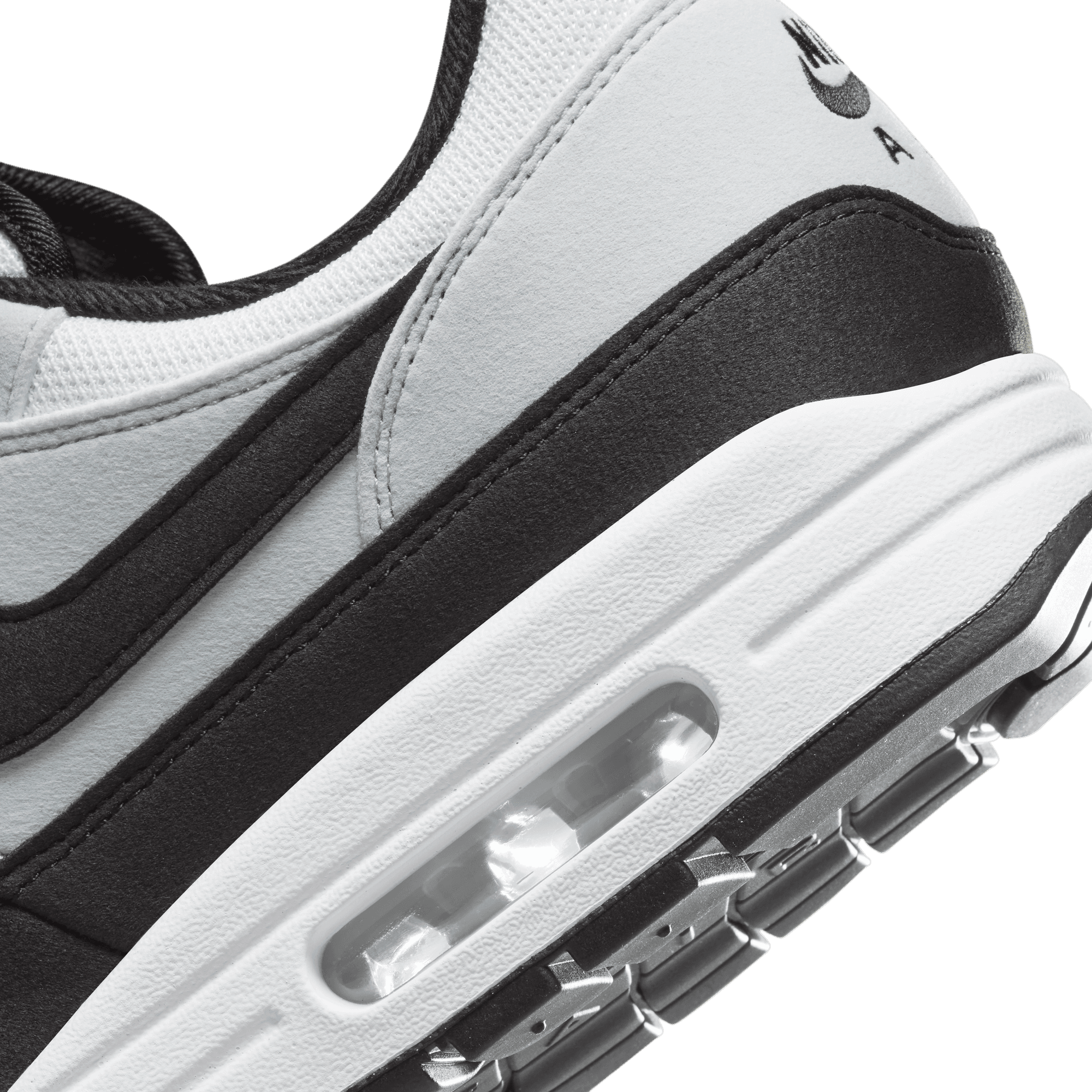Men's Nike Air Max 1 "Pure Black White"