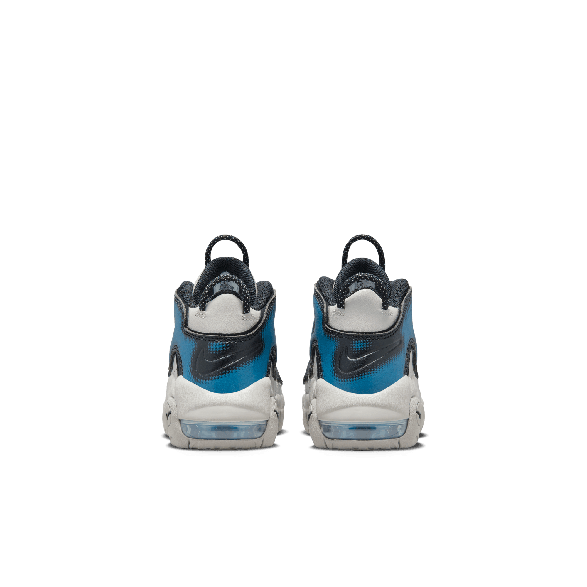 Little Kids' Nike Air More Uptempo "Industrial Blue"