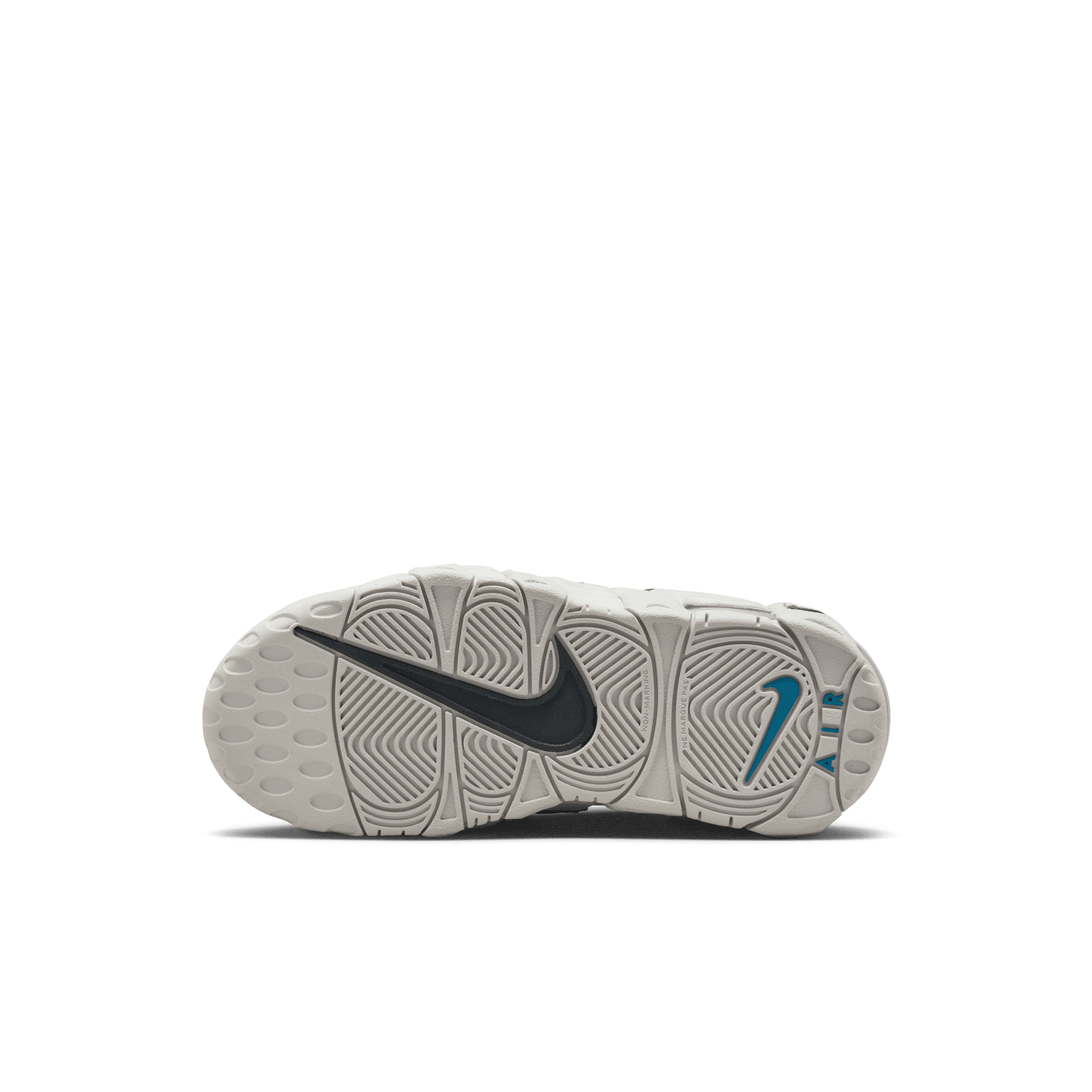 Little Kids' Nike Air More Uptempo "Industrial Blue"