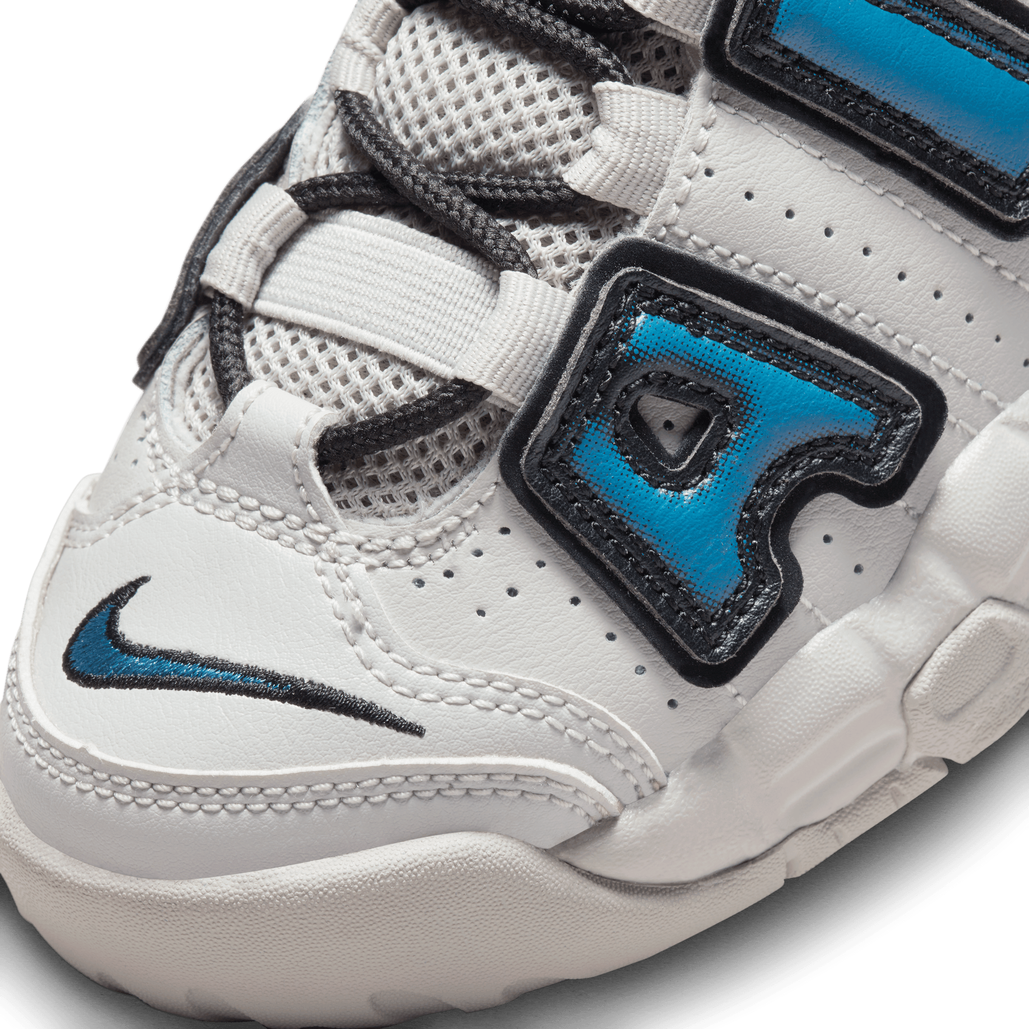 Little Kids' Nike Air More Uptempo "Industrial Blue"