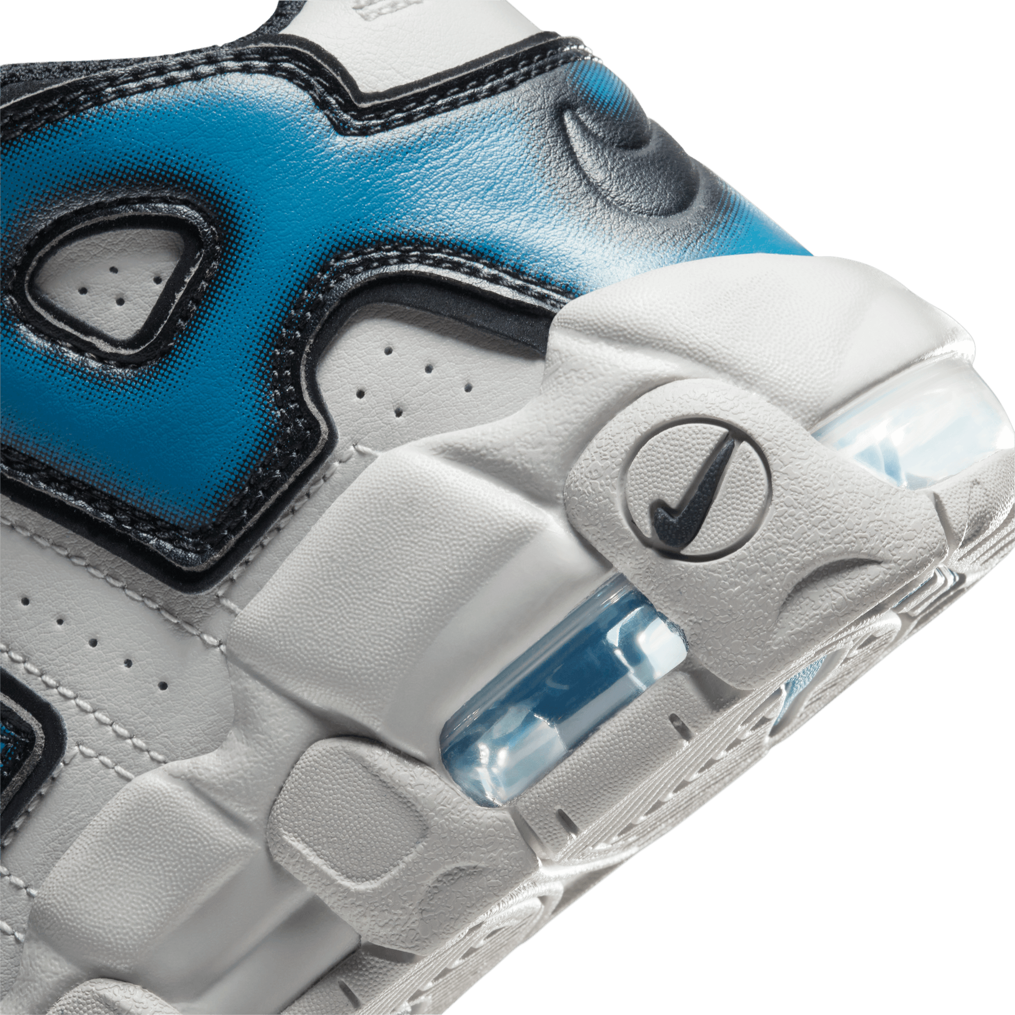 Little Kids' Nike Air More Uptempo "Industrial Blue"