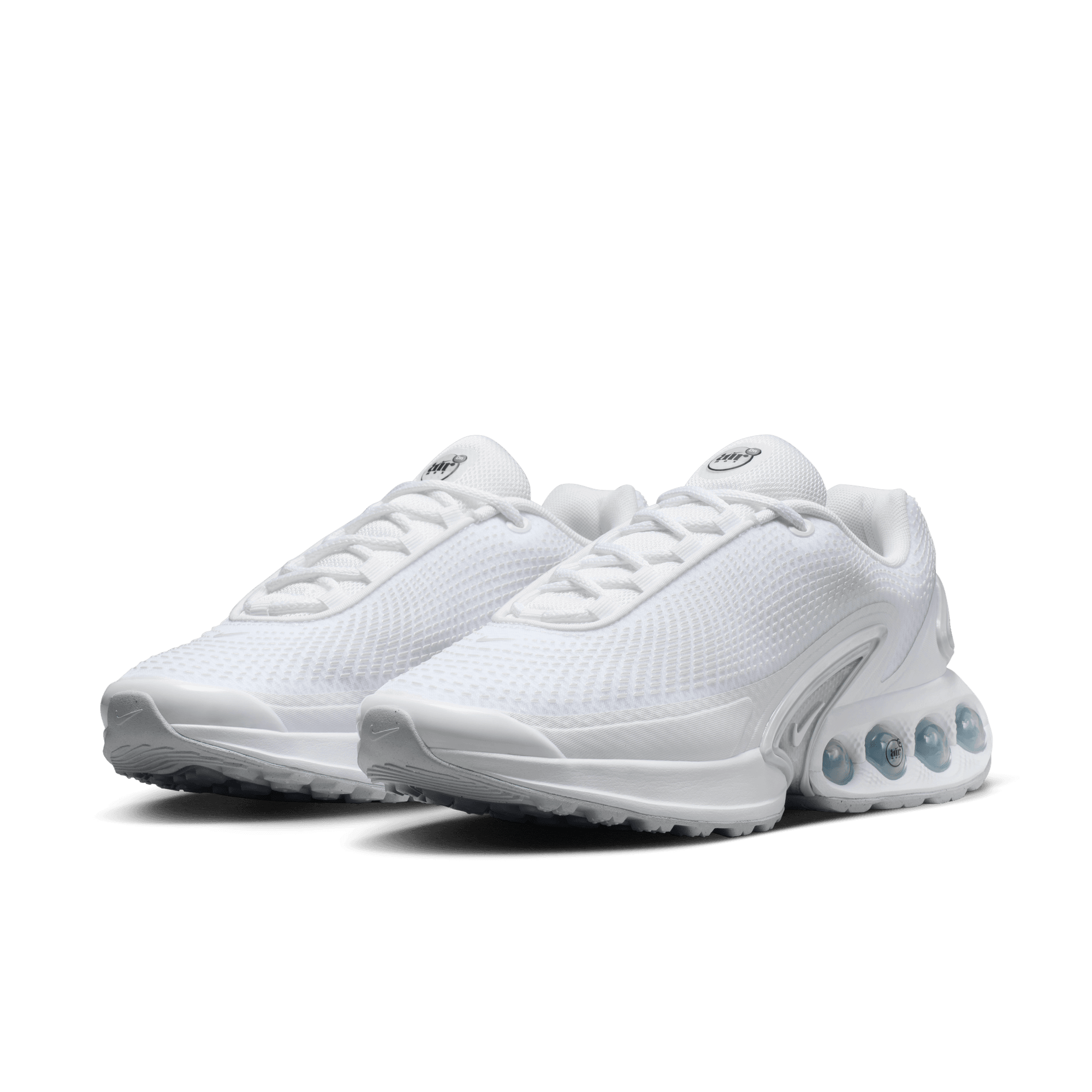 Women's Nike Air Max Dn "White Metallic Silver"