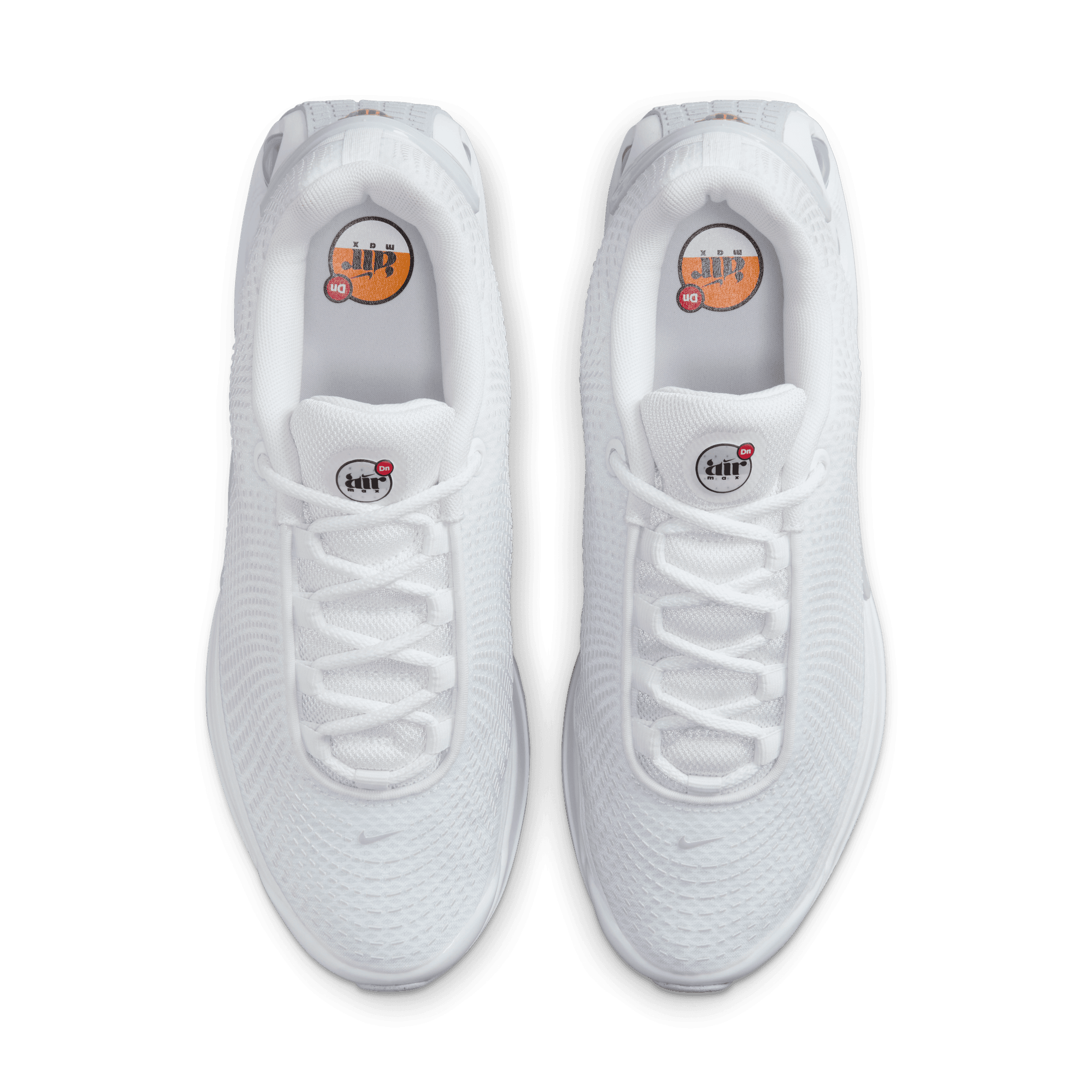 Women's Nike Air Max Dn "White Metallic Silver"