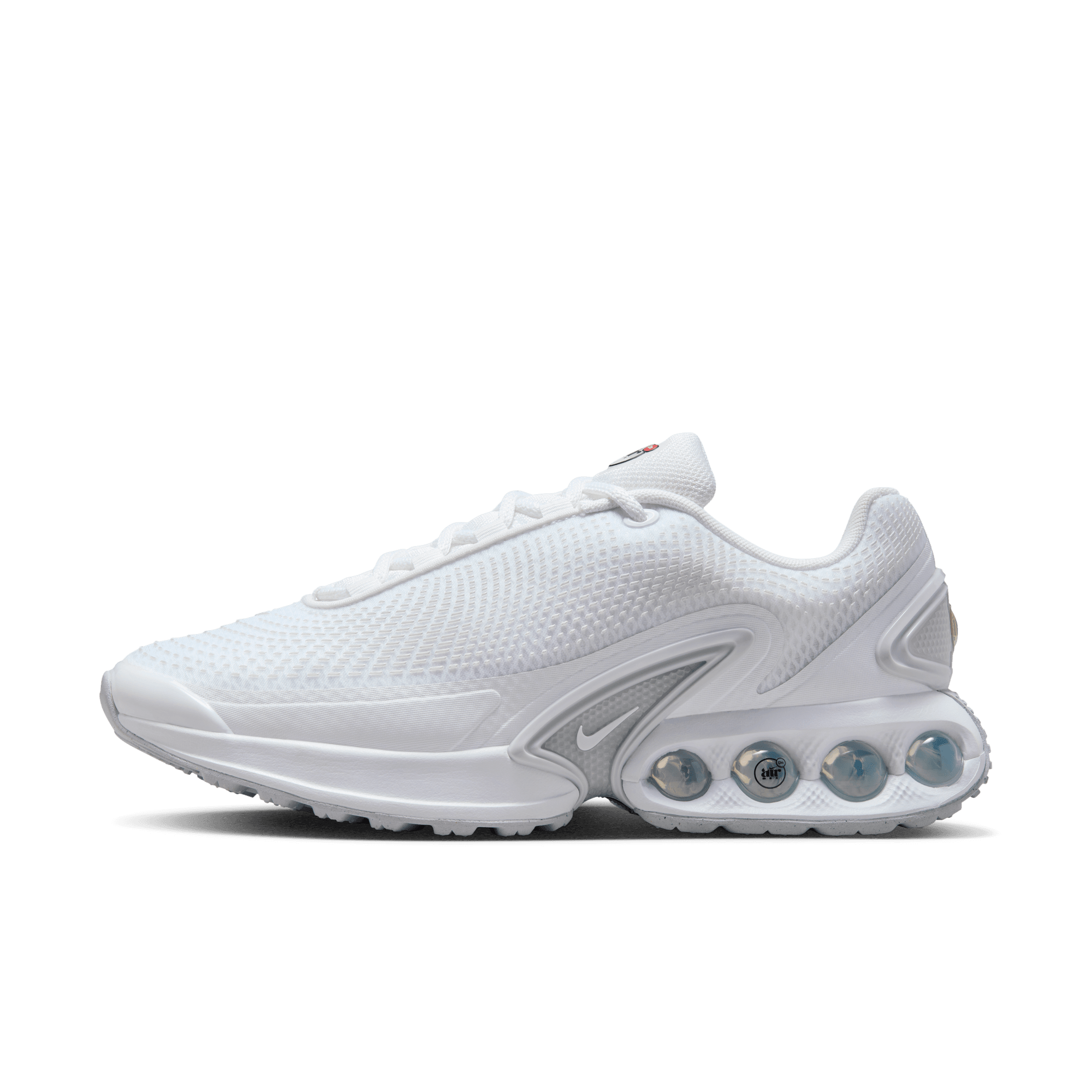 Women's Nike Air Max Dn "White Metallic Silver"