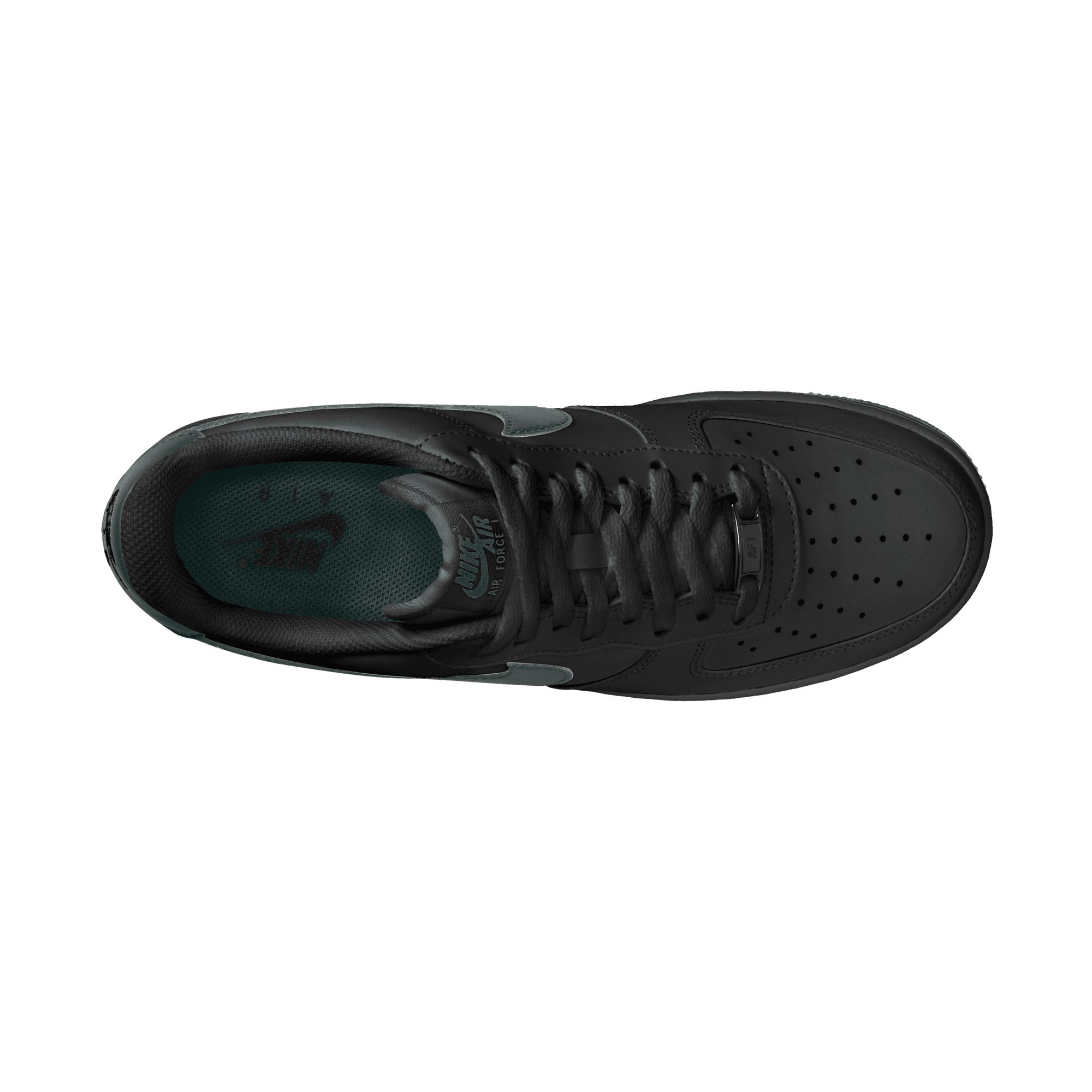 Men's Nike Air Force 1 '07 "Black Vintage Green"