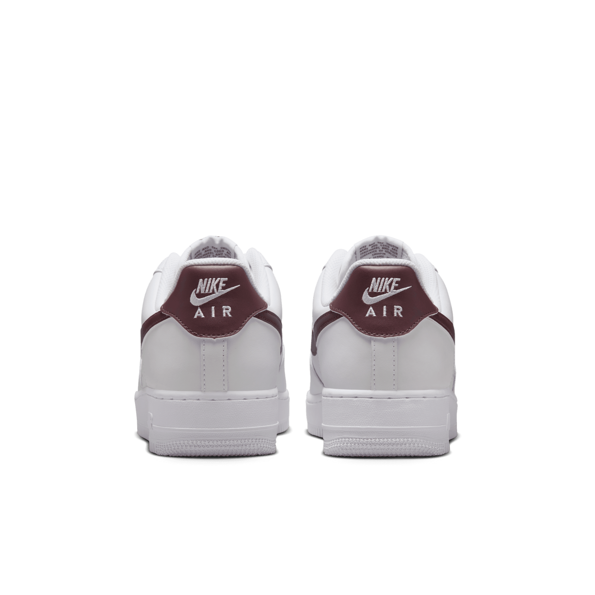 Men's Nike Air Force 1 '07 "Burgundy Crush"
