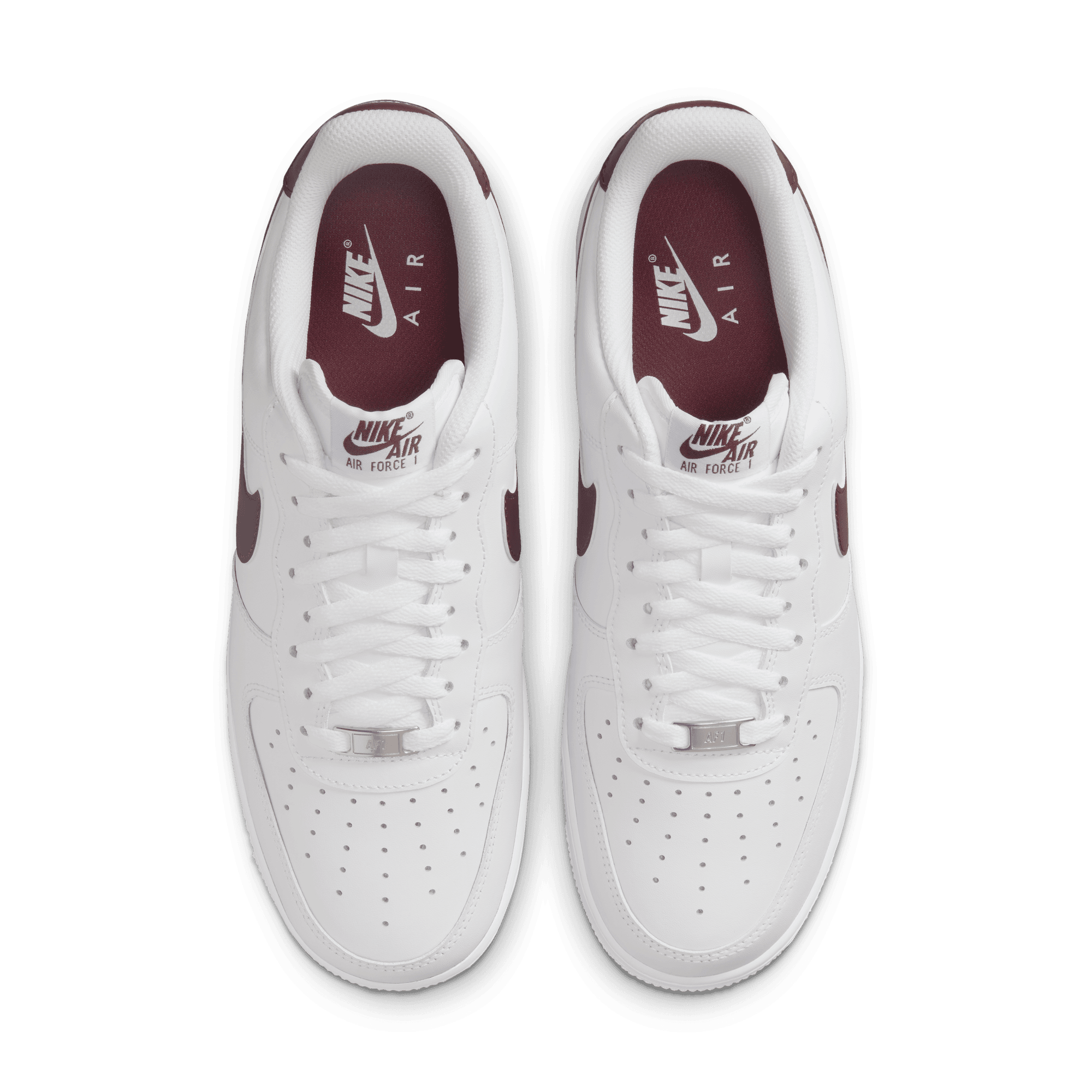 Men's Nike Air Force 1 '07 "Burgundy Crush"