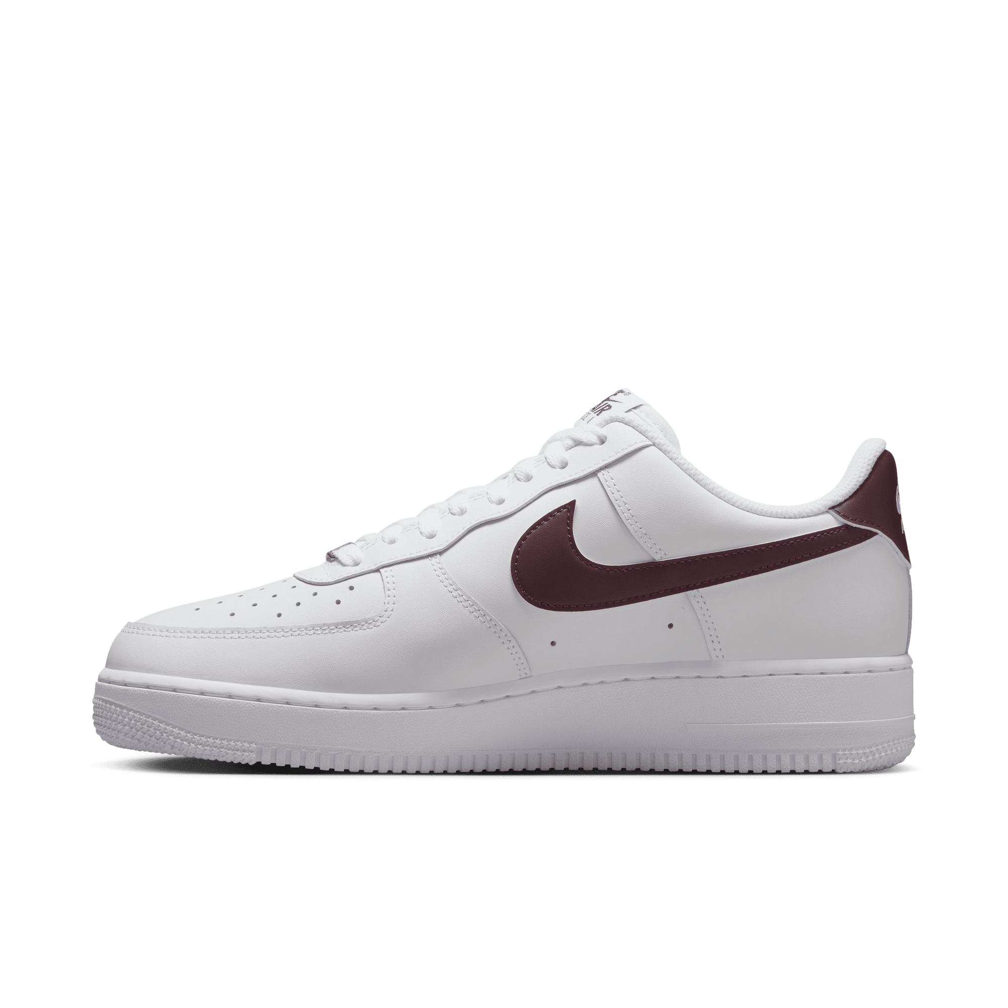 Men's Nike Air Force 1 '07 "Burgundy Crush"
