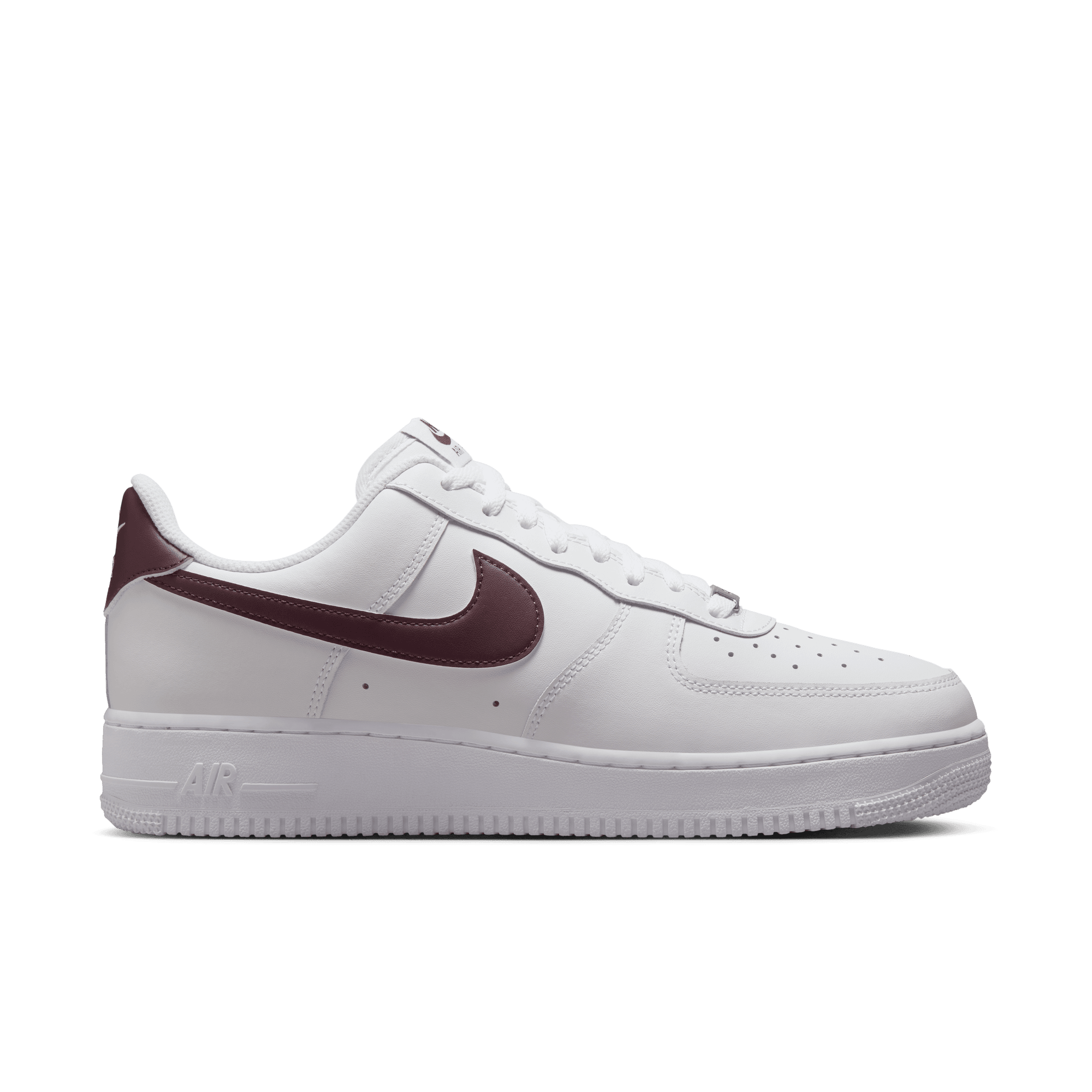 Men's Nike Air Force 1 '07 "Burgundy Crush"