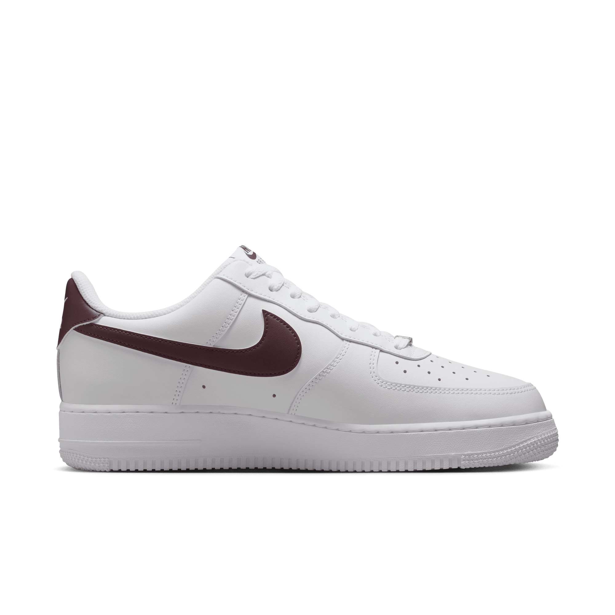 Men's Nike Air Force 1 '07 "Burgundy Crush"