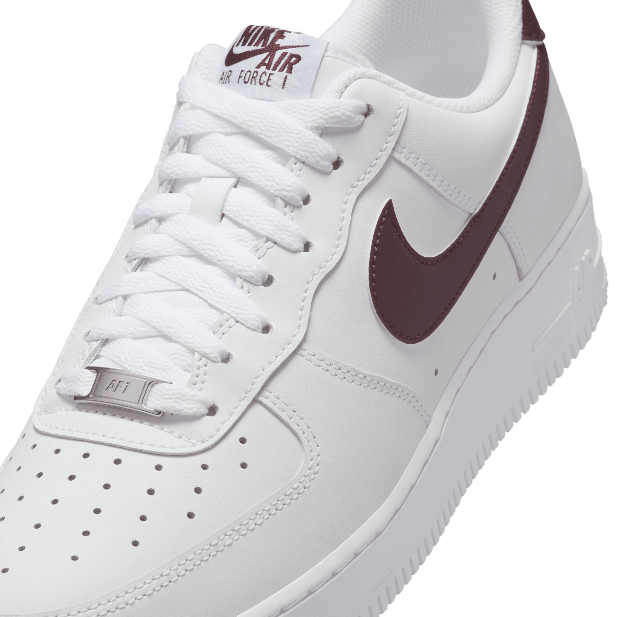 Men's Nike Air Force 1 '07 "Burgundy Crush"
