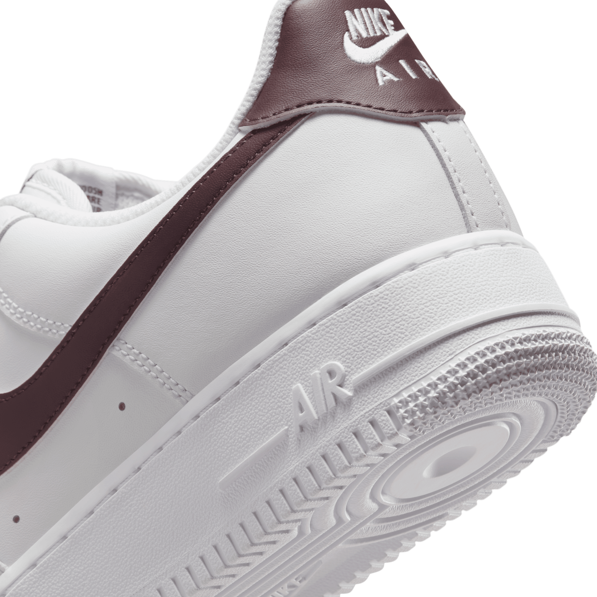 Men's Nike Air Force 1 '07 "Burgundy Crush"