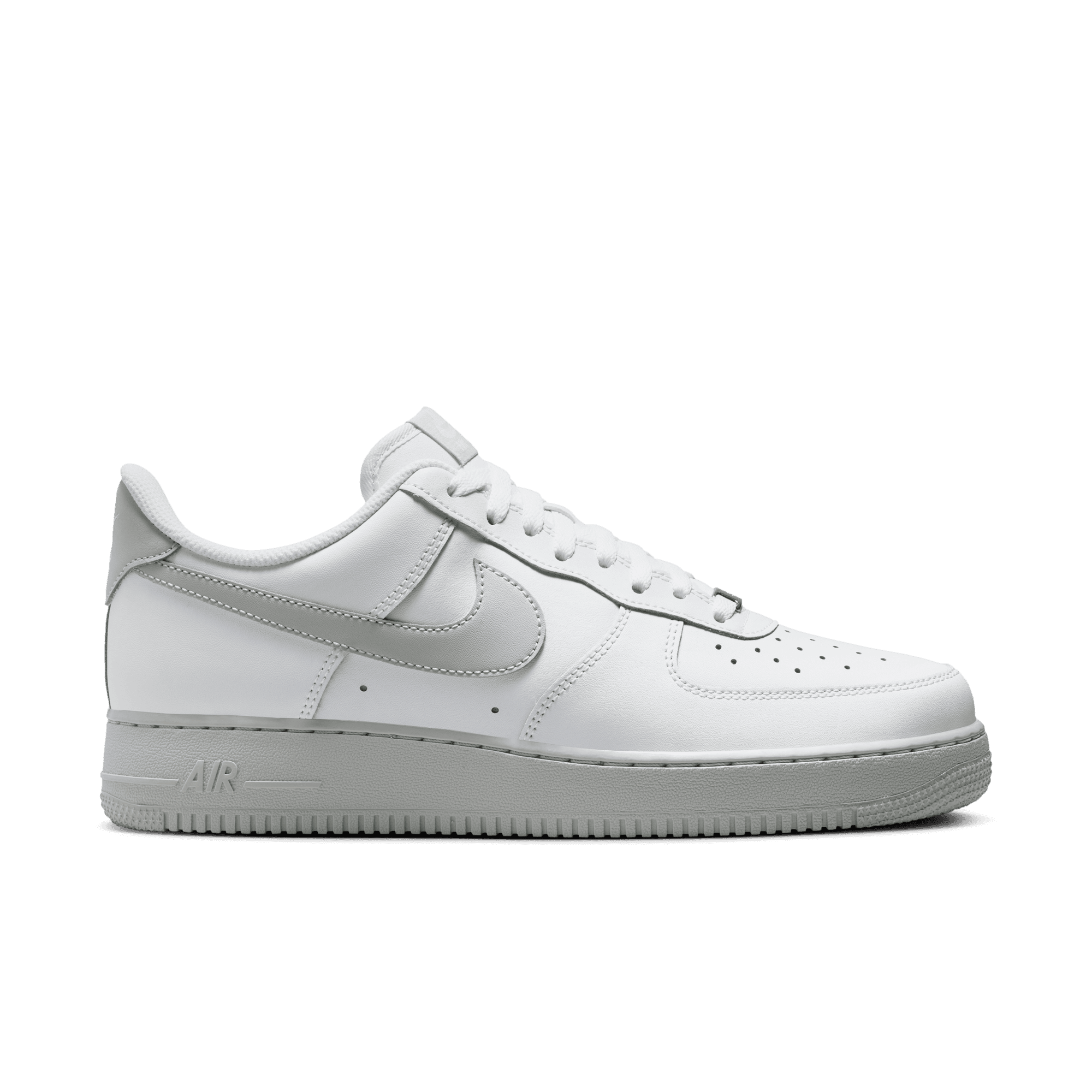 Men's Nike Air Force 1 '07 "Summit White Strata Grey"