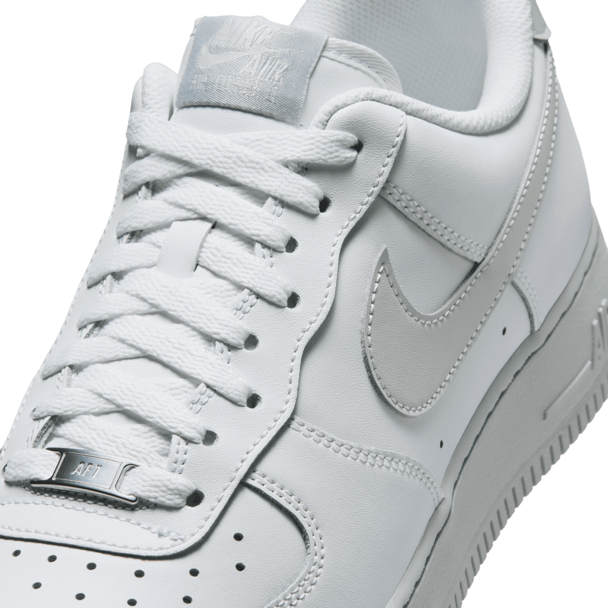 Men's Nike Air Force 1 '07 "Summit White Strata Grey"