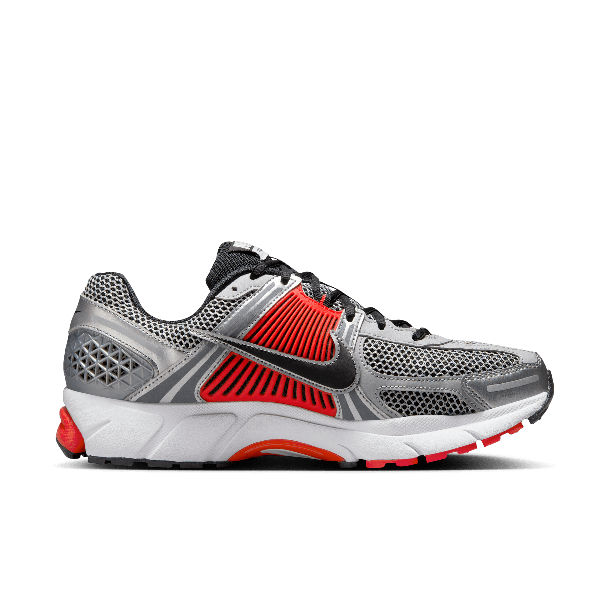Men's Nike Zoom Vomero 5 "Bright Crimson Metallic Silver"