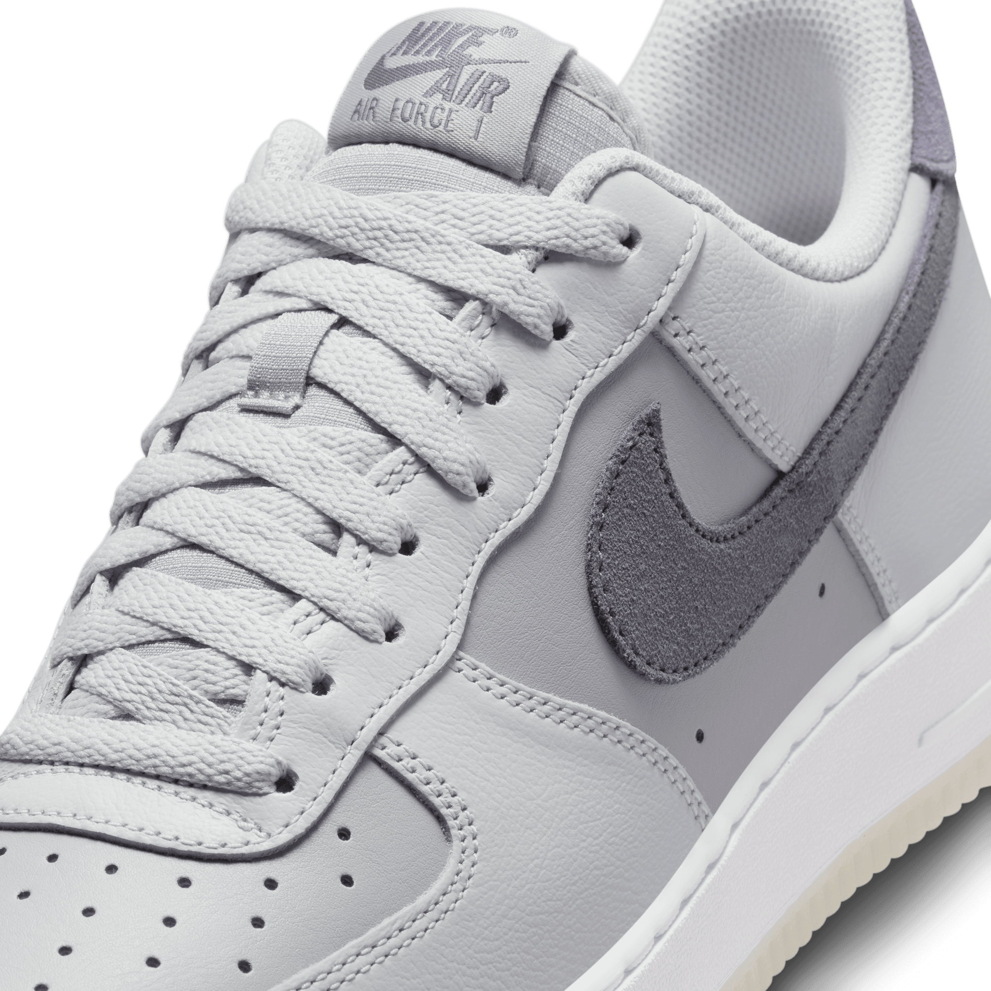 Men's Air Force 1 '07 LV8 "Pure Platinum Light Carbon"