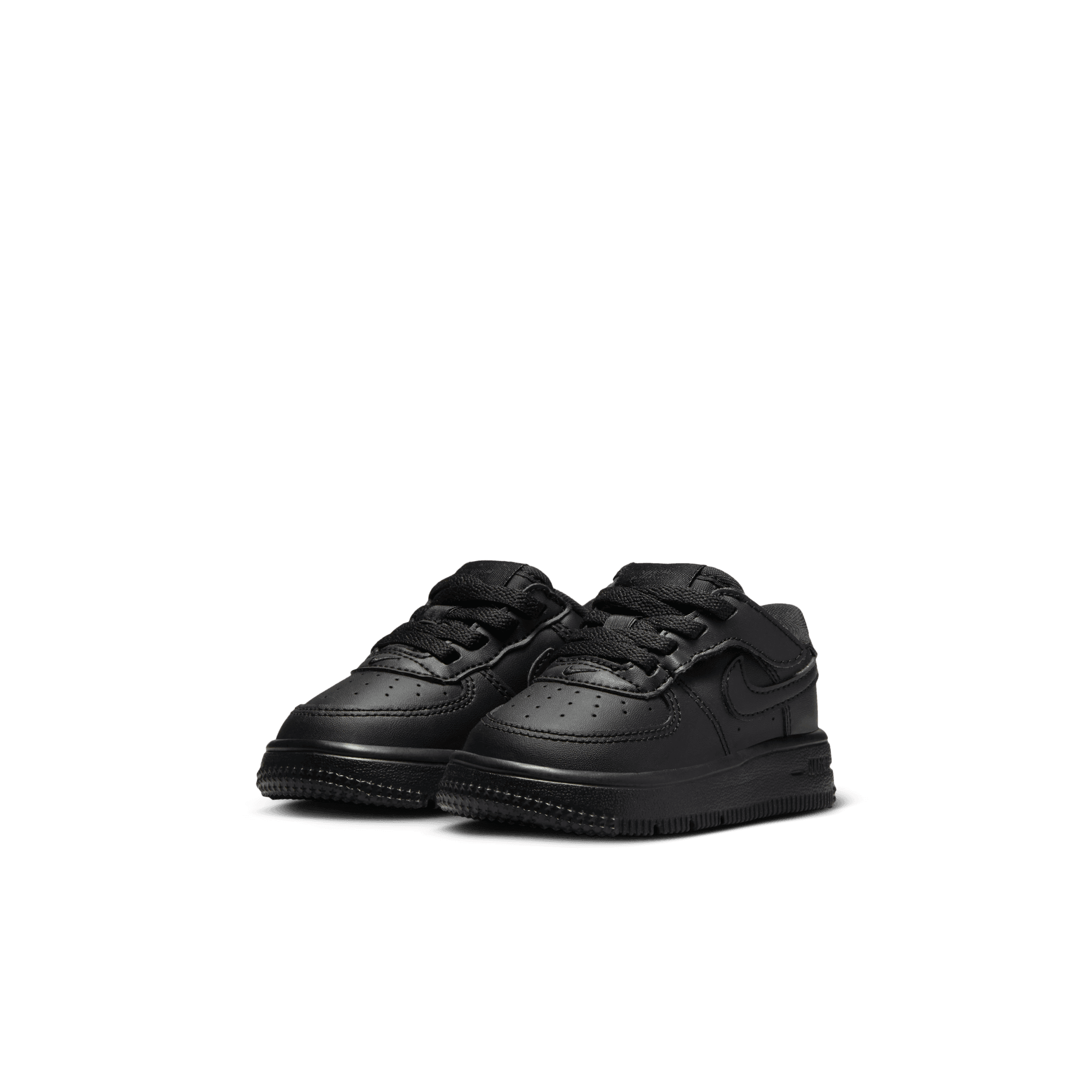 Baby/Toddler Nike Force 1 Low EasyOn "Triple Black"
