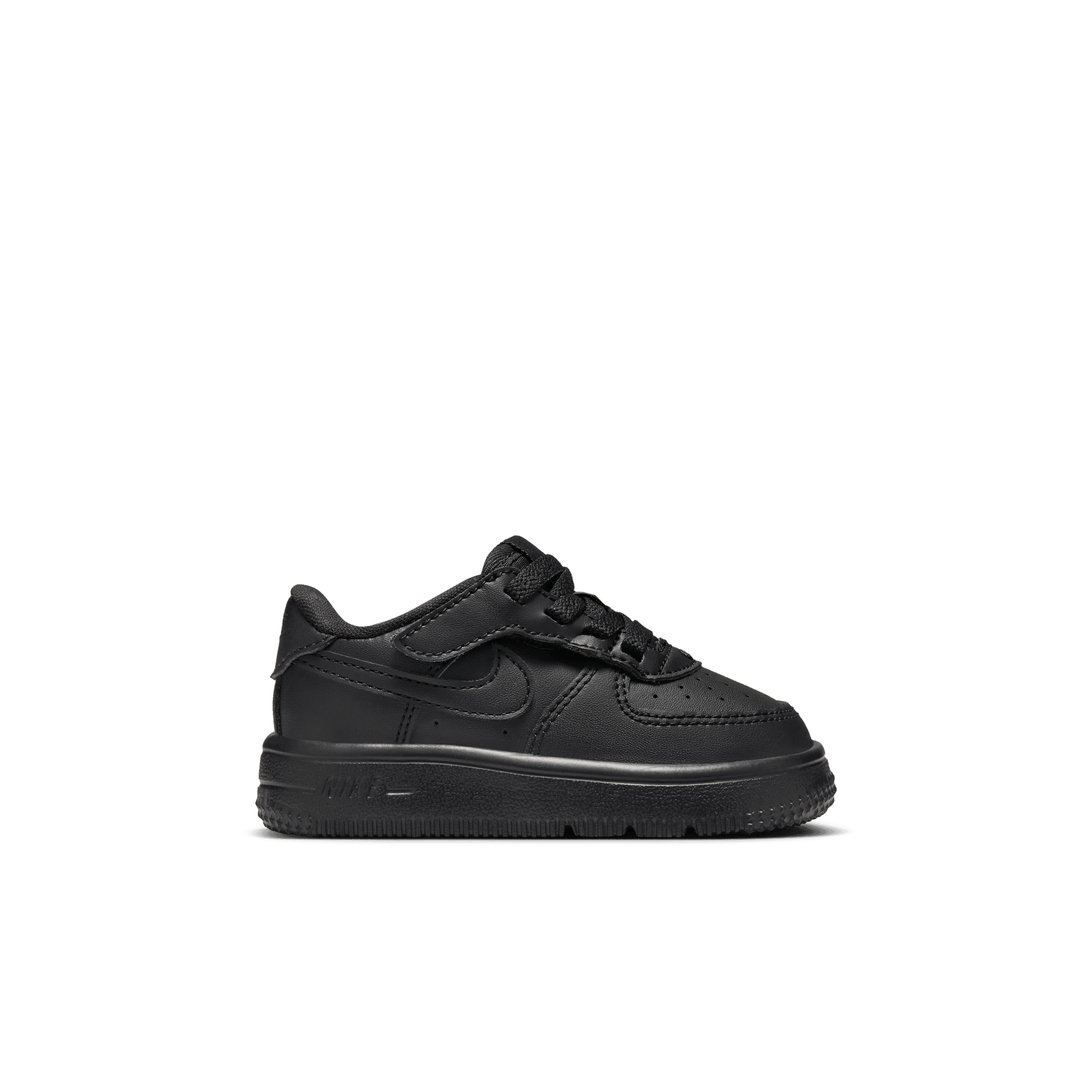 Baby/Toddler Nike Force 1 Low EasyOn "Triple Black"