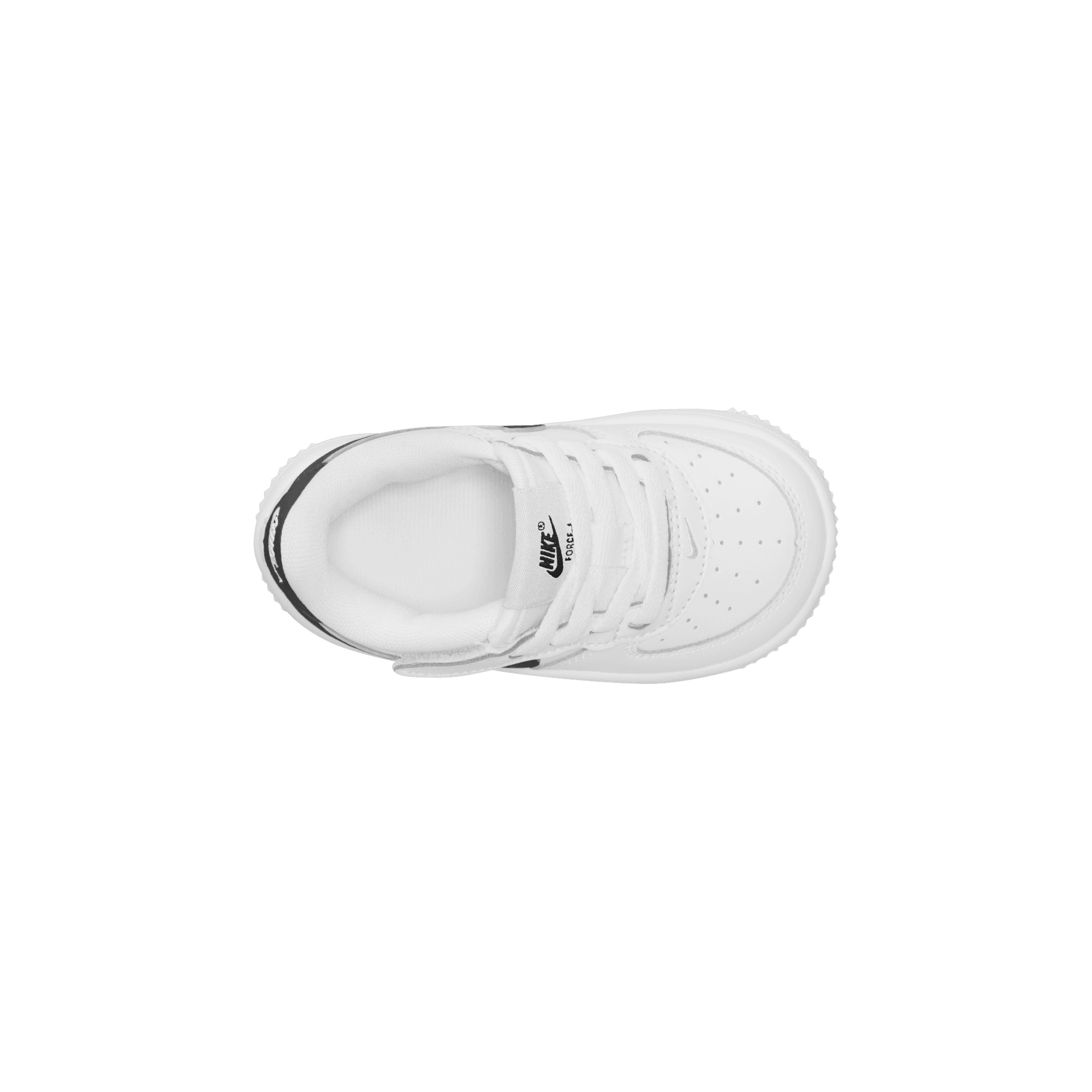 Baby/Toddler Nike Force 1 Low EasyOn "White Black"