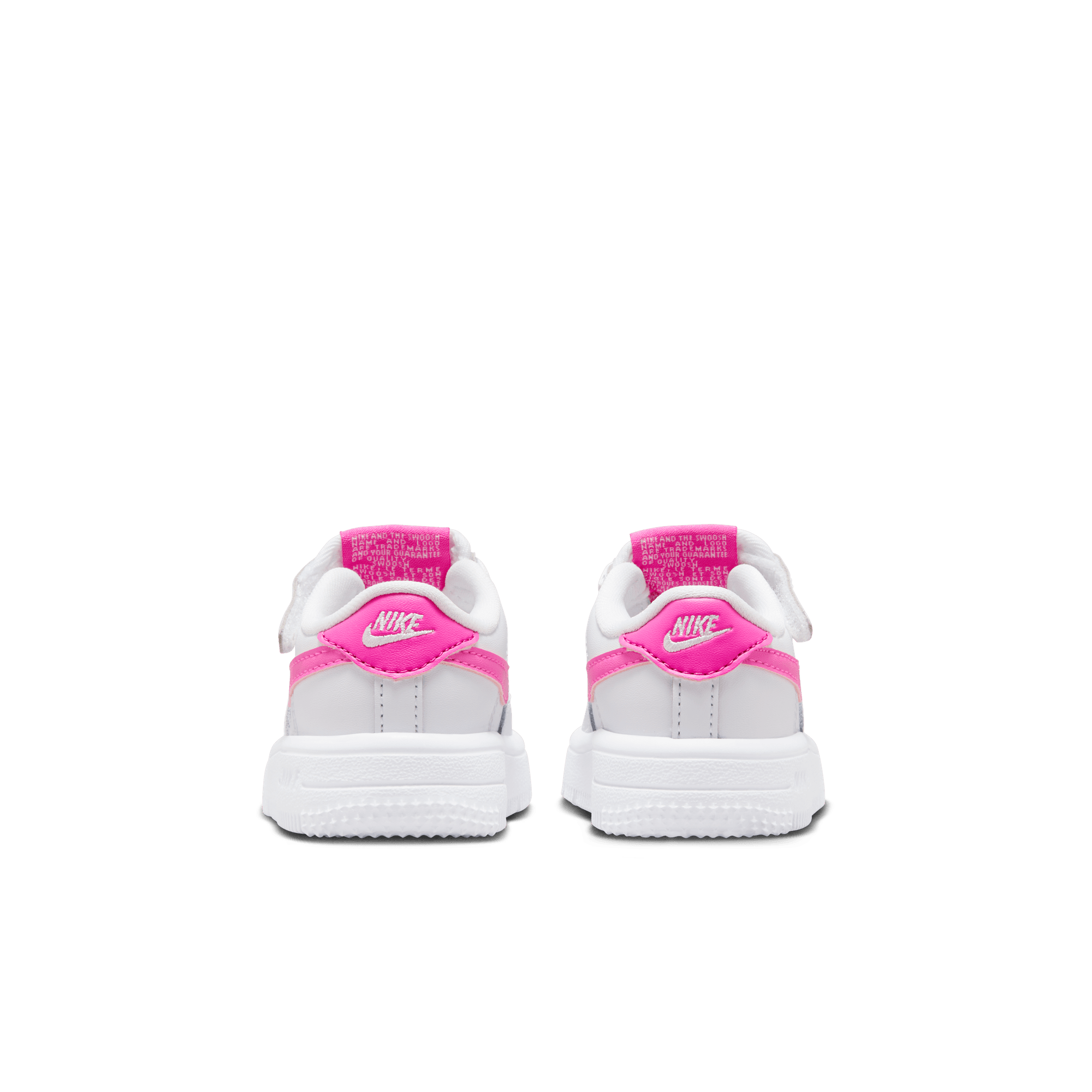 Baby/Toddler Nike Force 1 Low EasyOn "Laser Fuchsia"