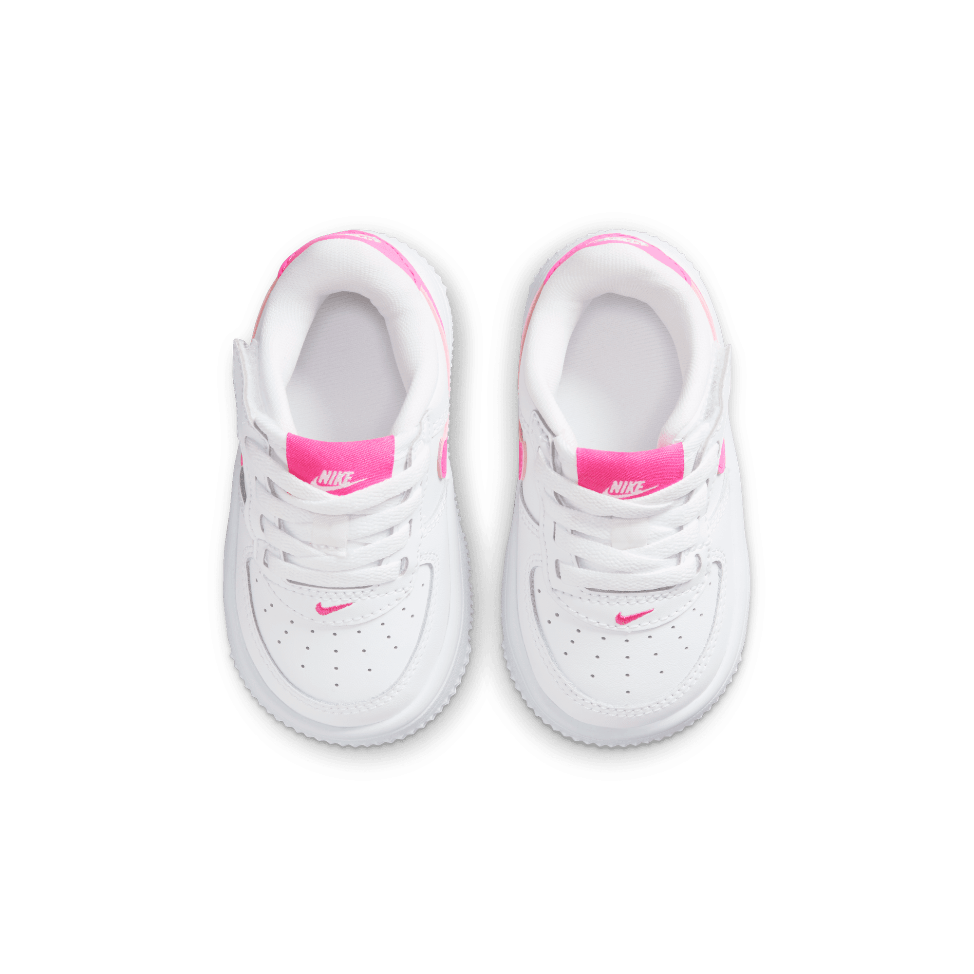 Baby/Toddler Nike Force 1 Low EasyOn "Laser Fuchsia"