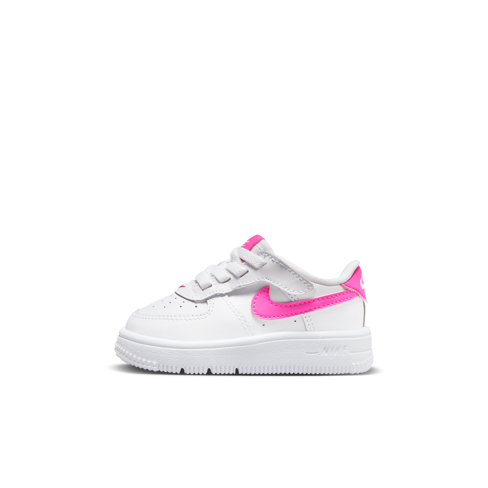 Baby/Toddler Nike Force 1 Low EasyOn "Laser Fuchsia"
