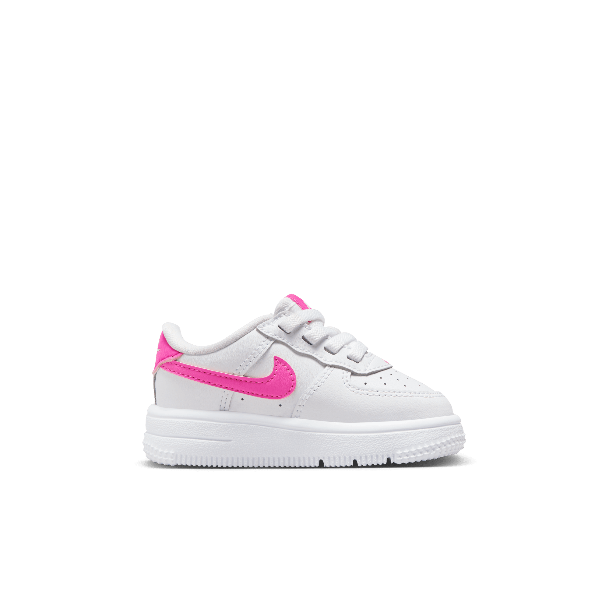 Baby/Toddler Nike Force 1 Low EasyOn "Laser Fuchsia"