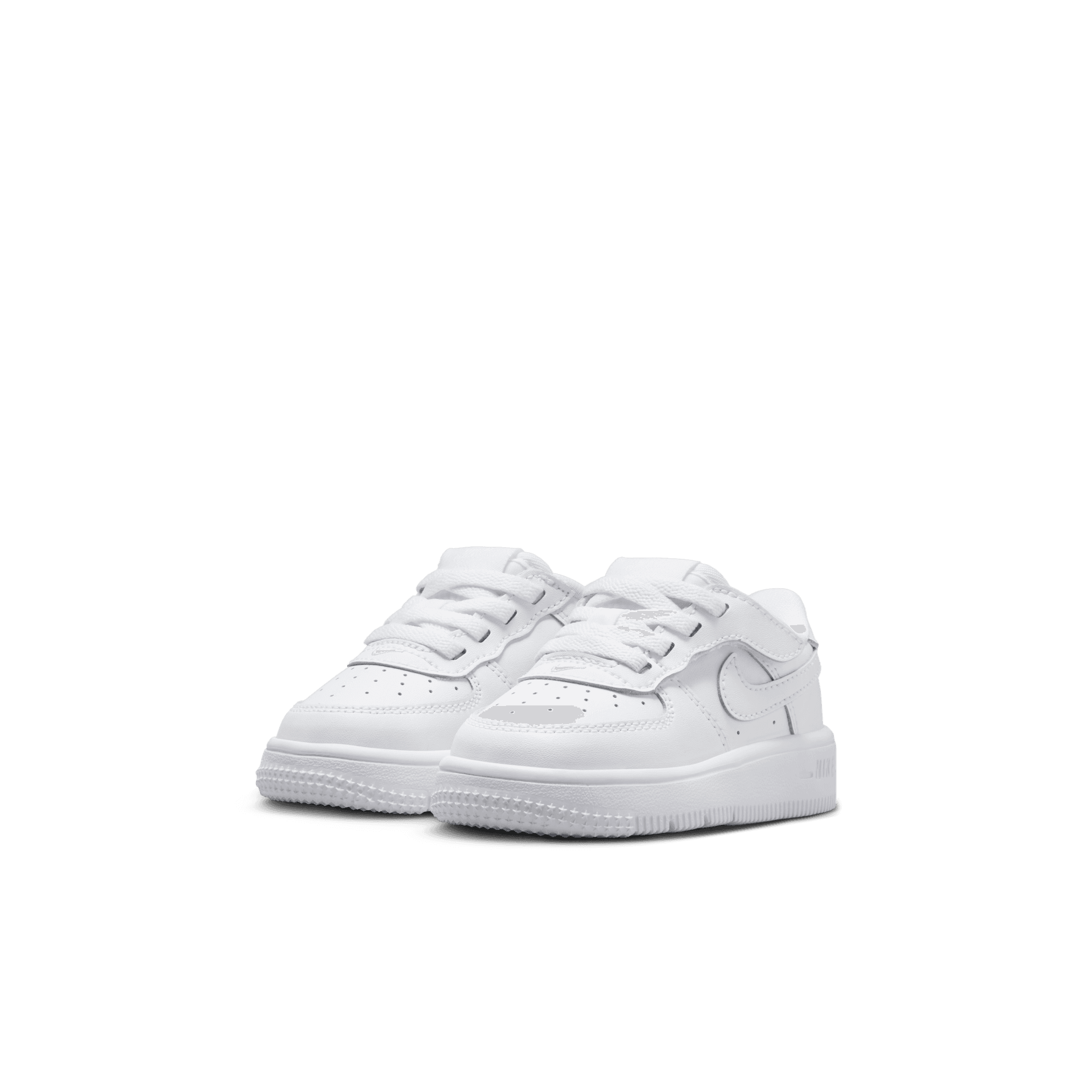 Baby/Toddler Nike Force 1 Low EasyOn "Triple White"