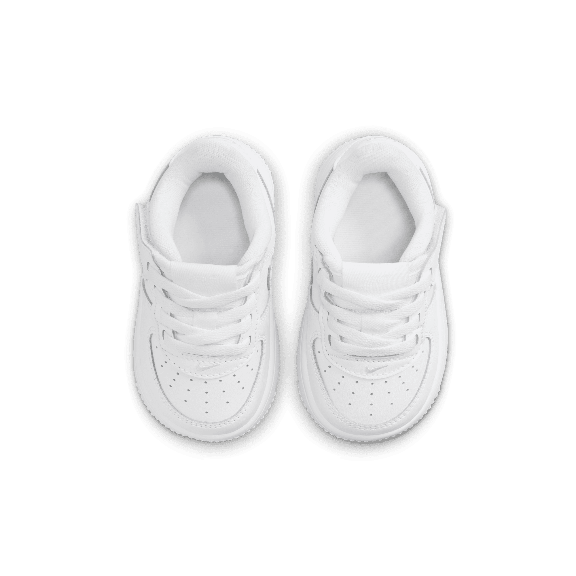 Baby/Toddler Nike Force 1 Low EasyOn "Triple White"
